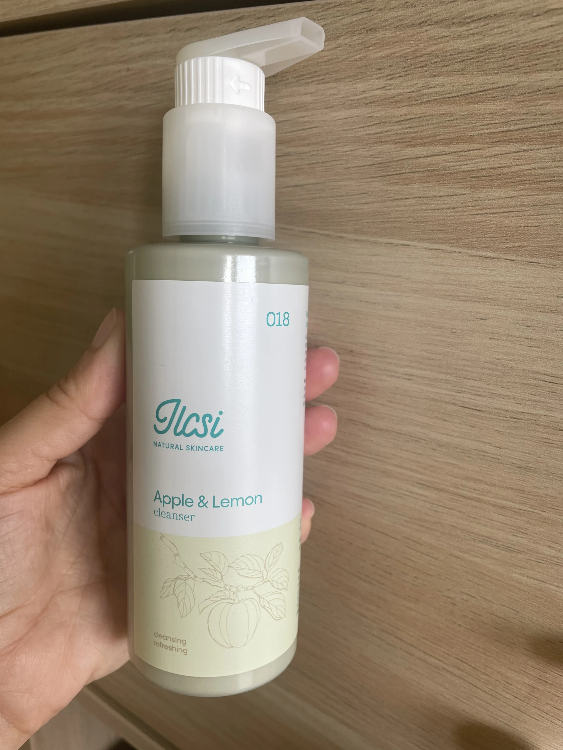 Ilcsi Almás citromos arctej
