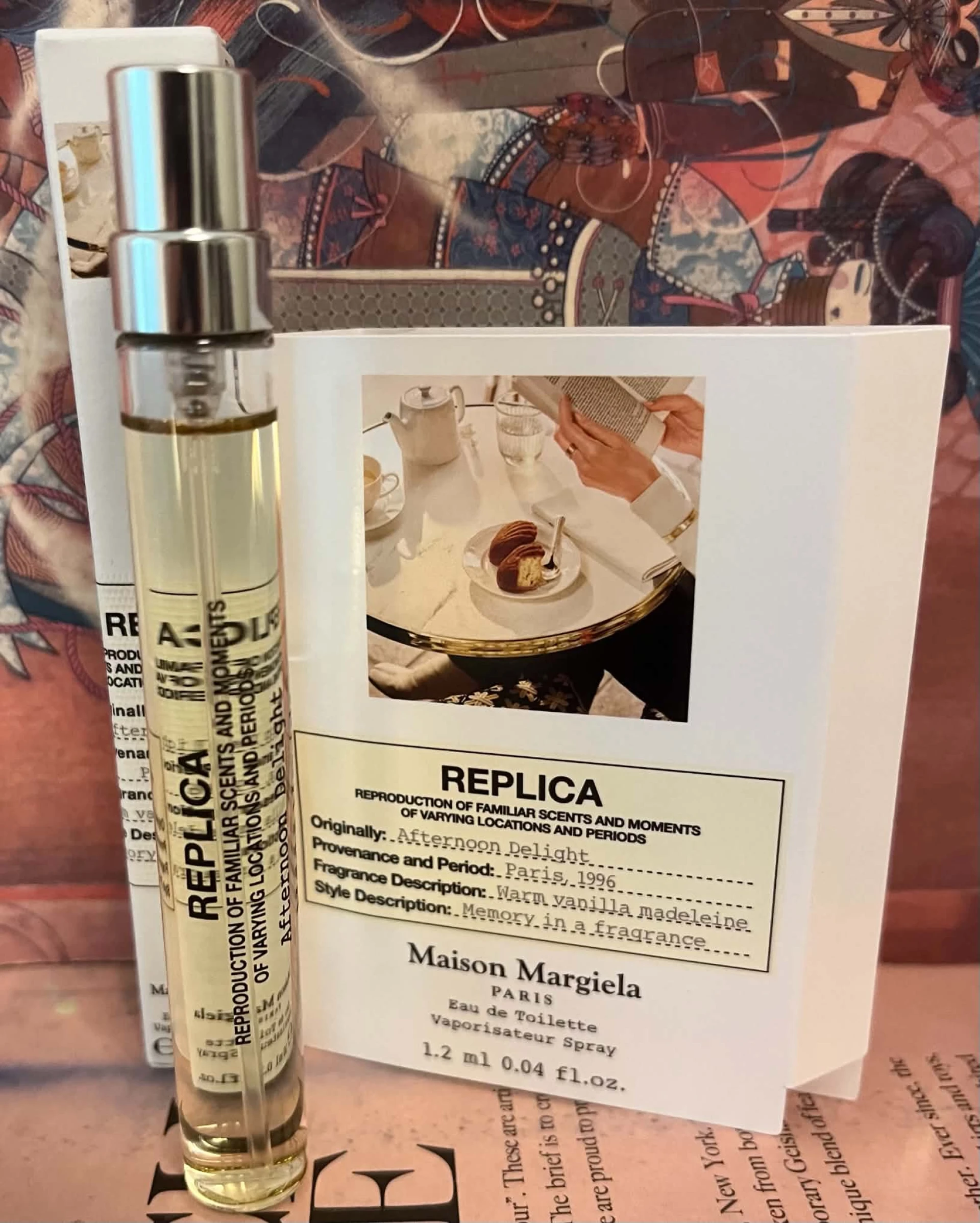 Maison Margiela Replica Afternoon Delight EDT illatos szettben
