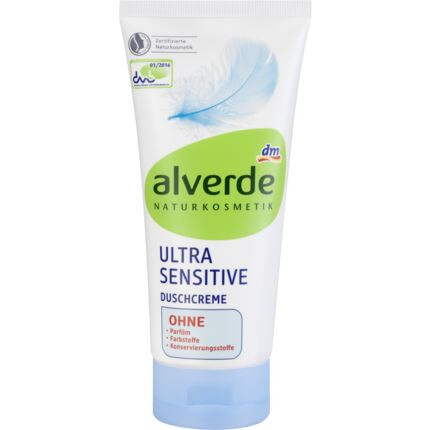 Alverde Ultra Sensitive Duschcreme | KremMania