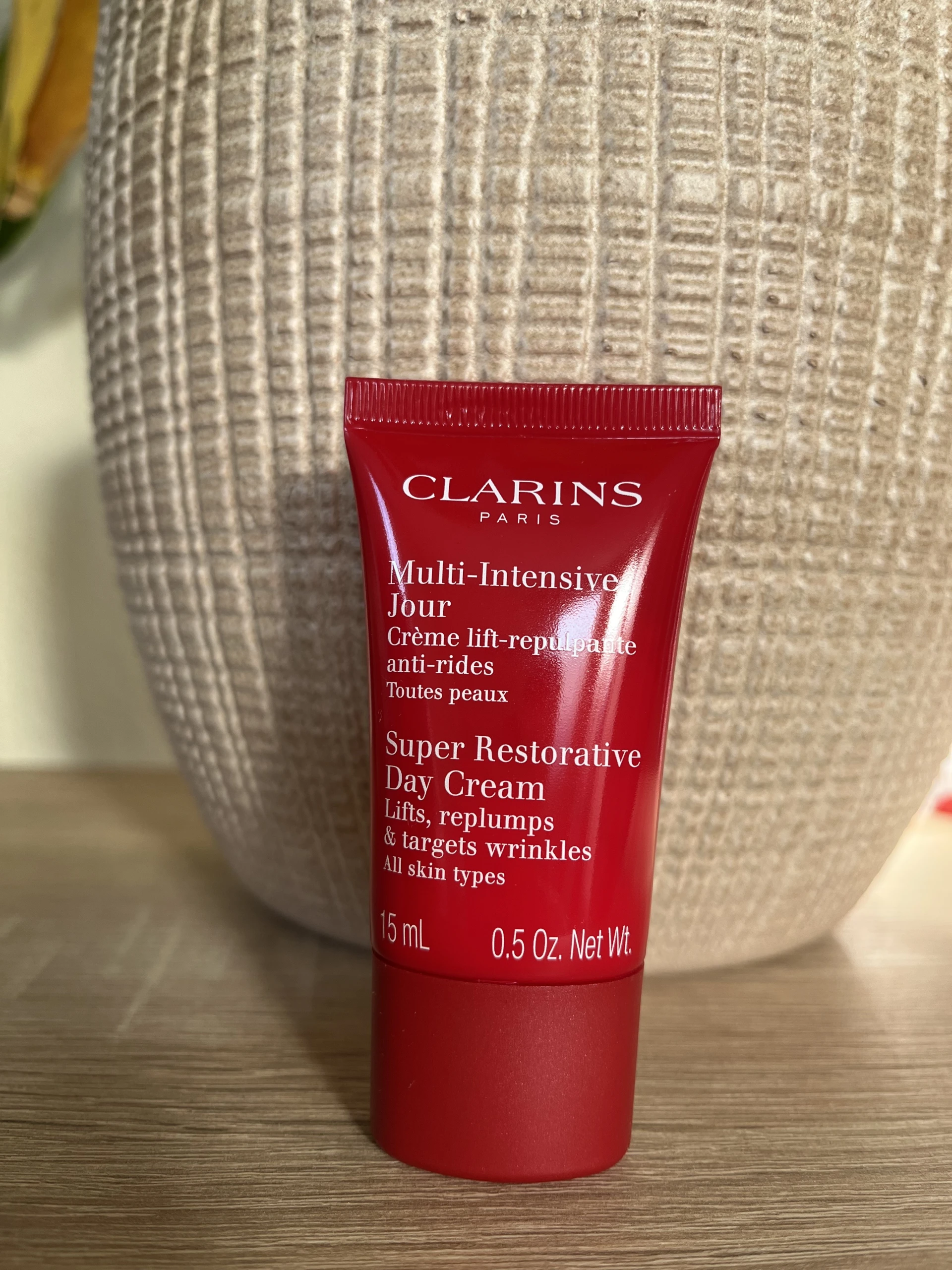 Clarins Super Restorative Nappali Krém Minden Bőrtípusra
