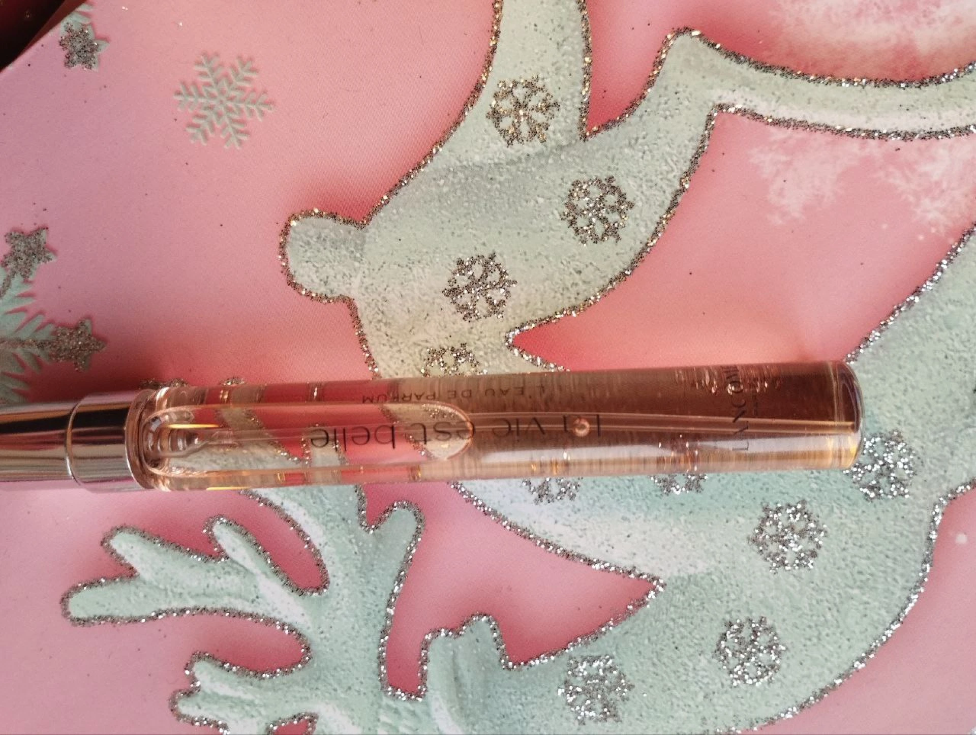 Lancome La Vie Est Belle utazó kiszerelés