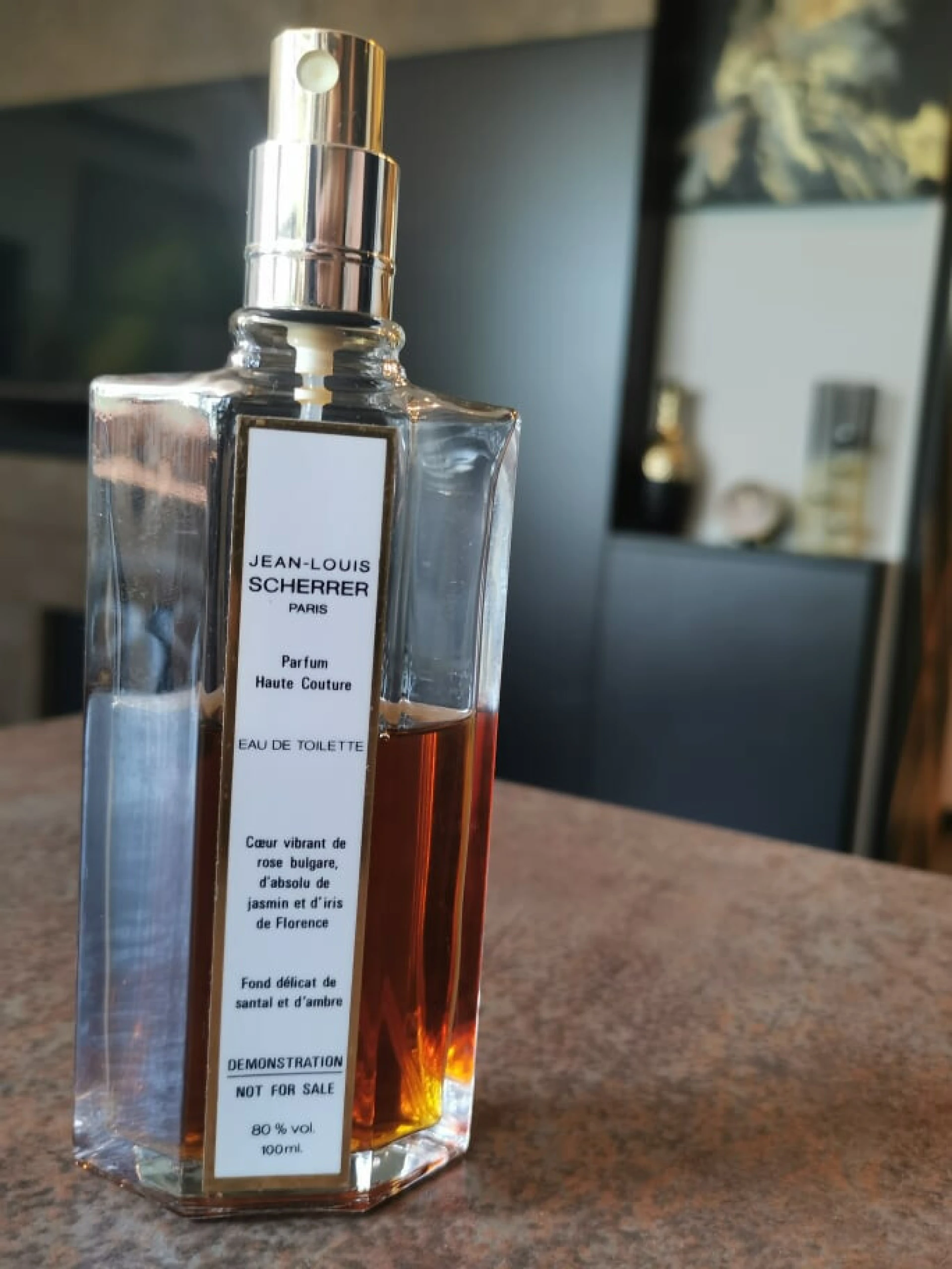 Jean-Louis Scherrer Parfum Haute Couture