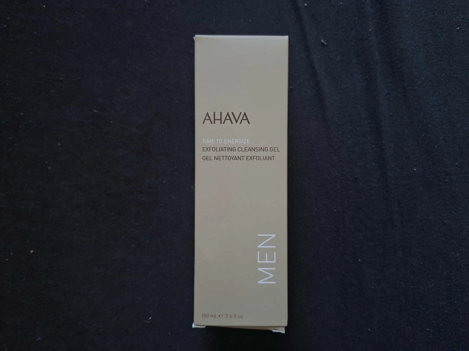 Ahava MEN Mélytisztító Gél