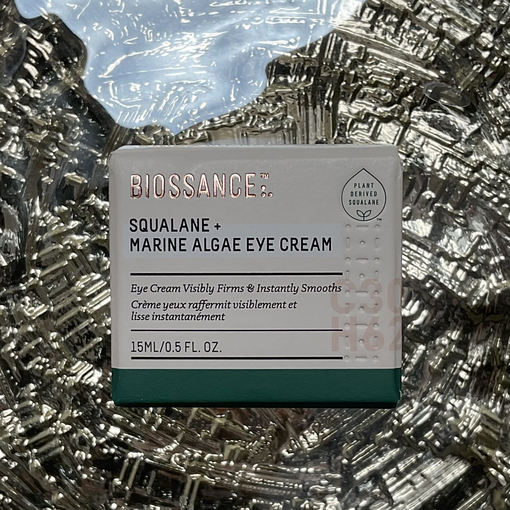 Kiárusítás! Biossance Squalane + Marine Algae Eye Cream
