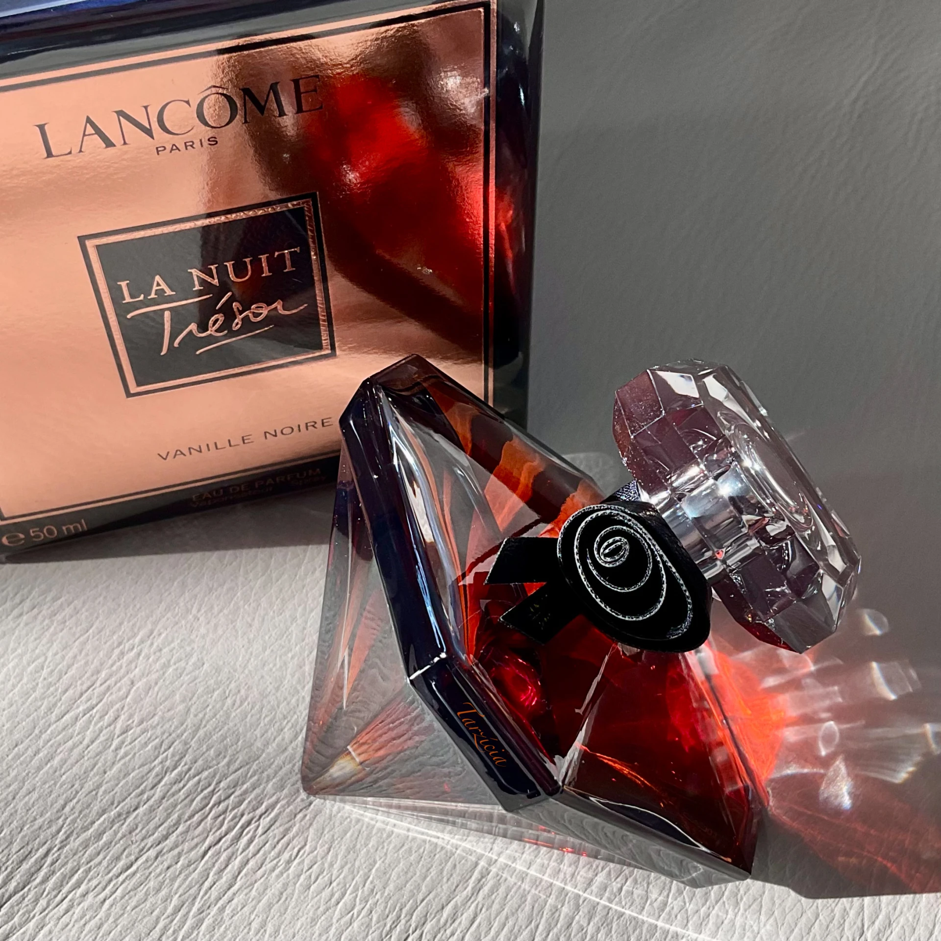 Lancôme La Nuit Trésor Vanille Noire 🖤🍯🌹