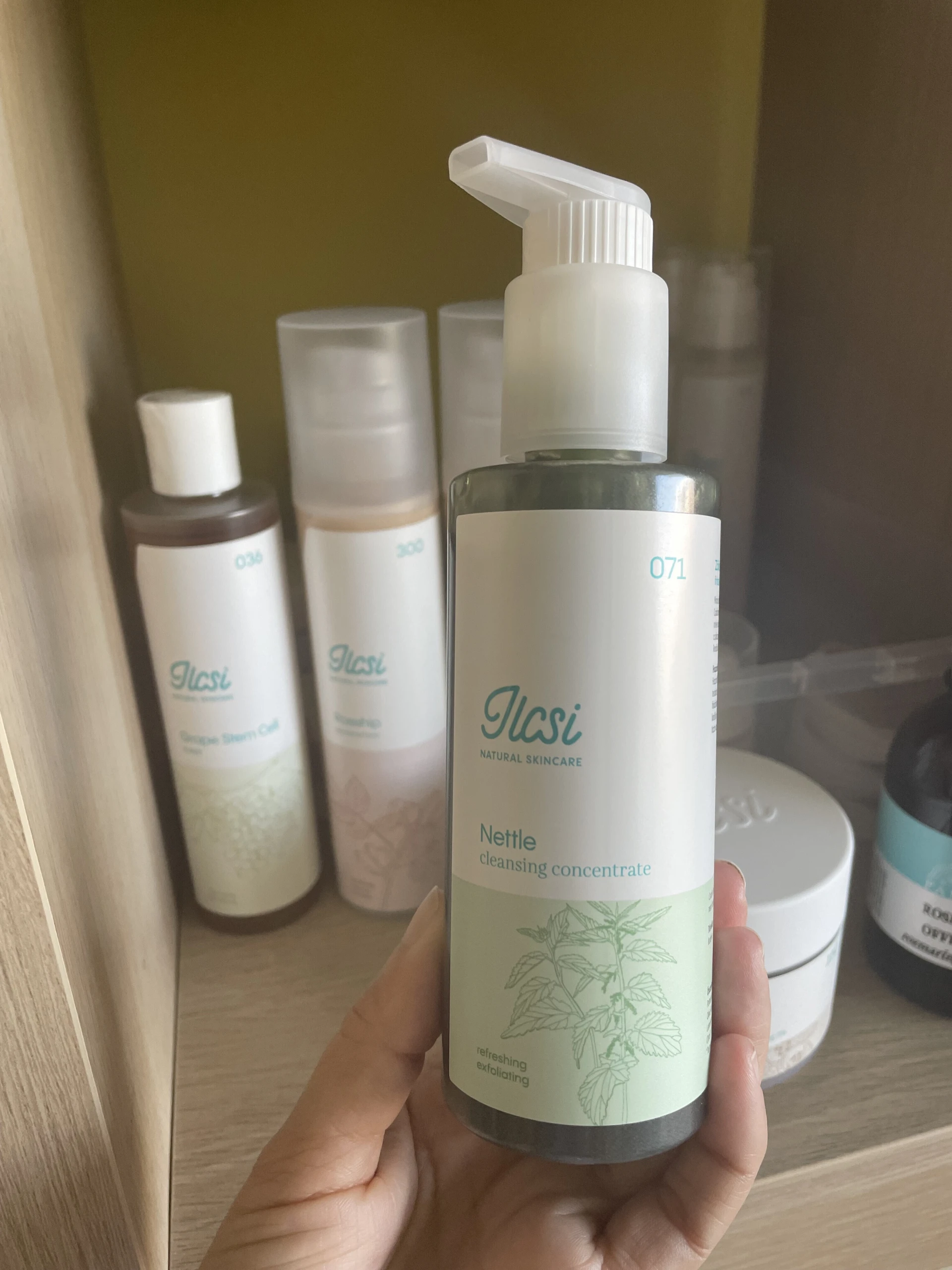 Ilcsi 200ml Zöld szappan
