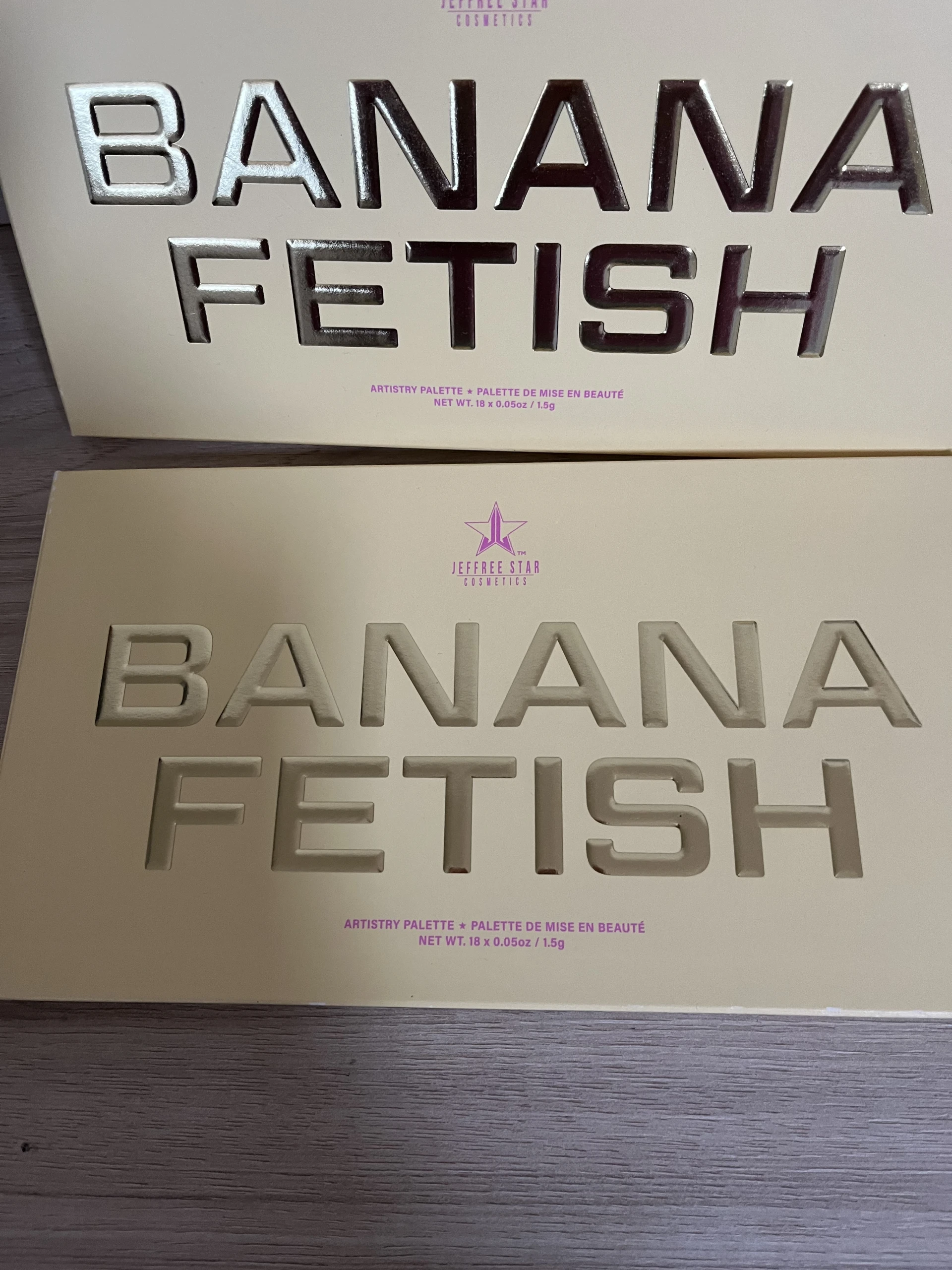Jeffree Star Cosmetics Banana Fetish Artistry Palette