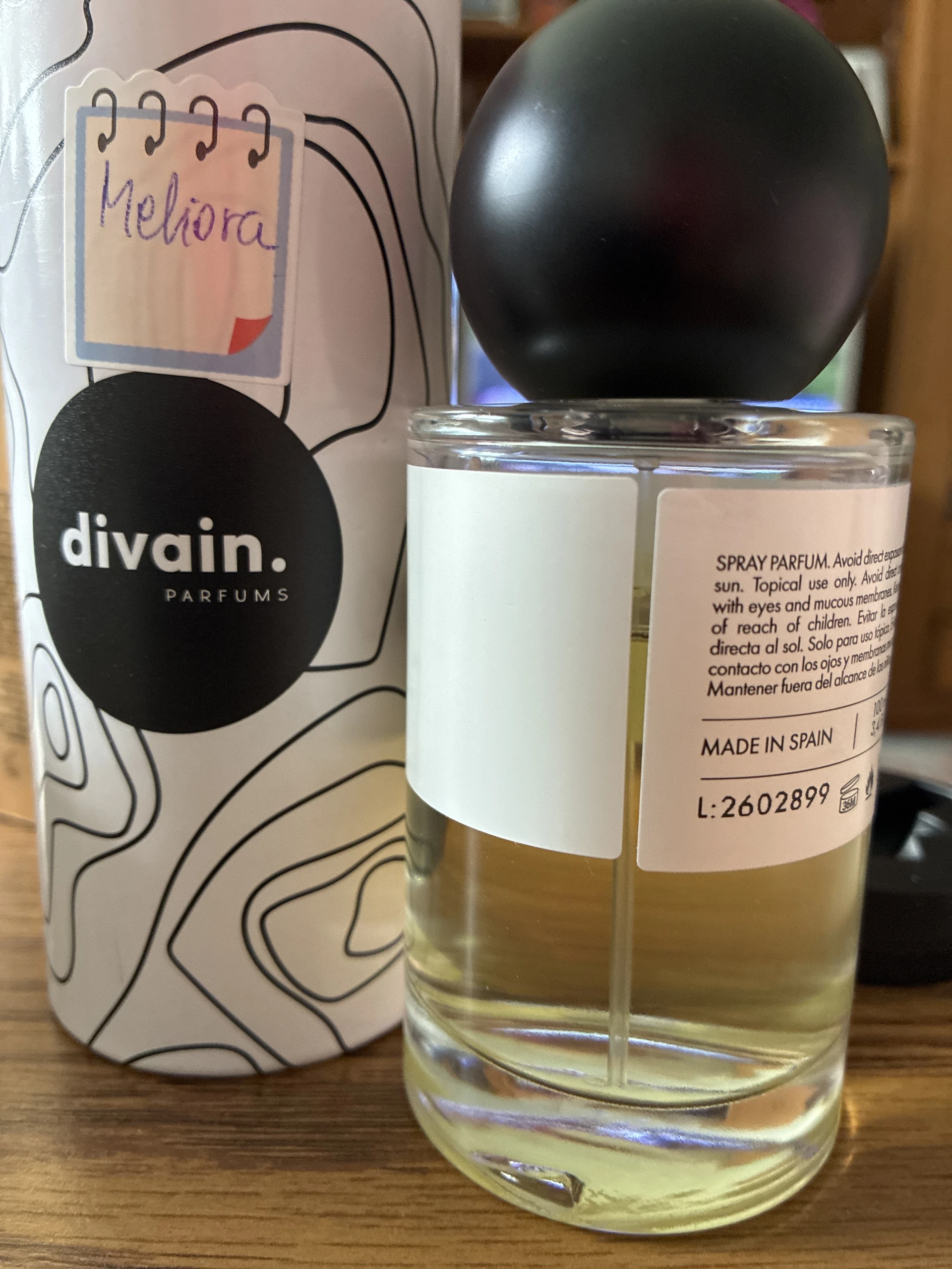 Divain 700 PDM Meliora dupe