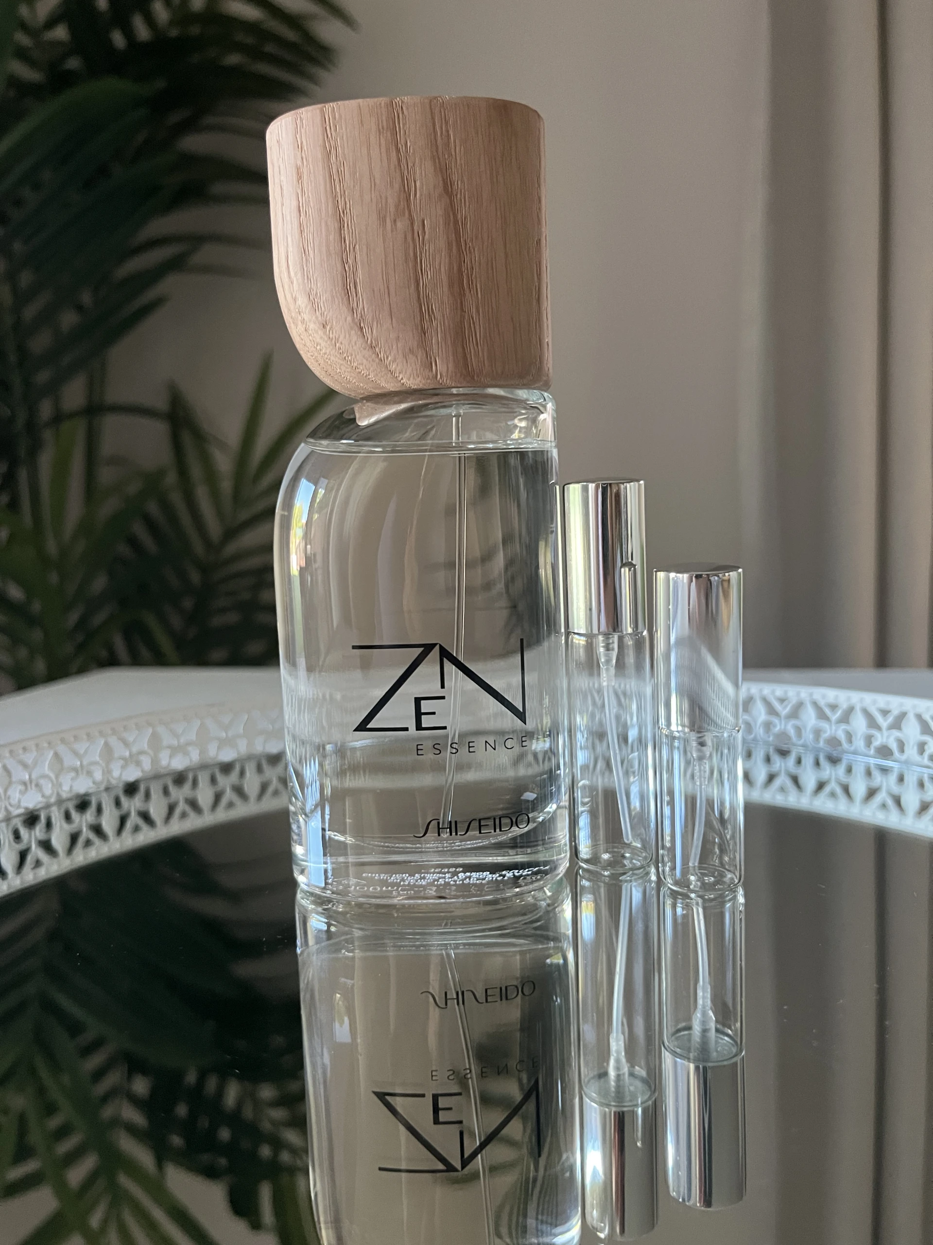 Shiseido Zen Essence EDP dekantok