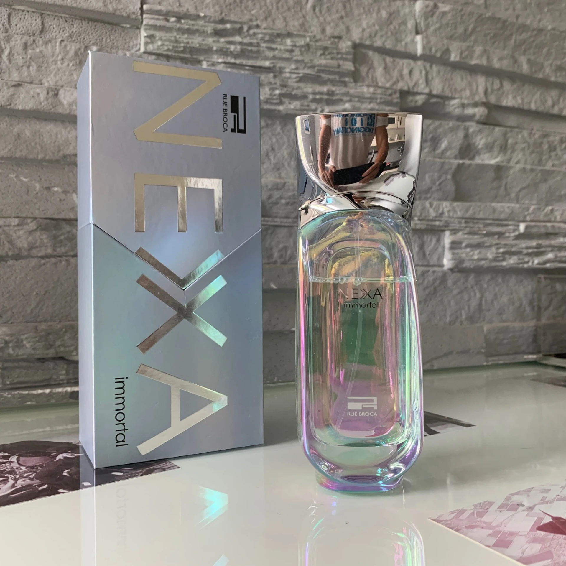 Rue Broca Nexa Immortal EDP for Men (Parfums de Marly Greenley klón) fújósok
