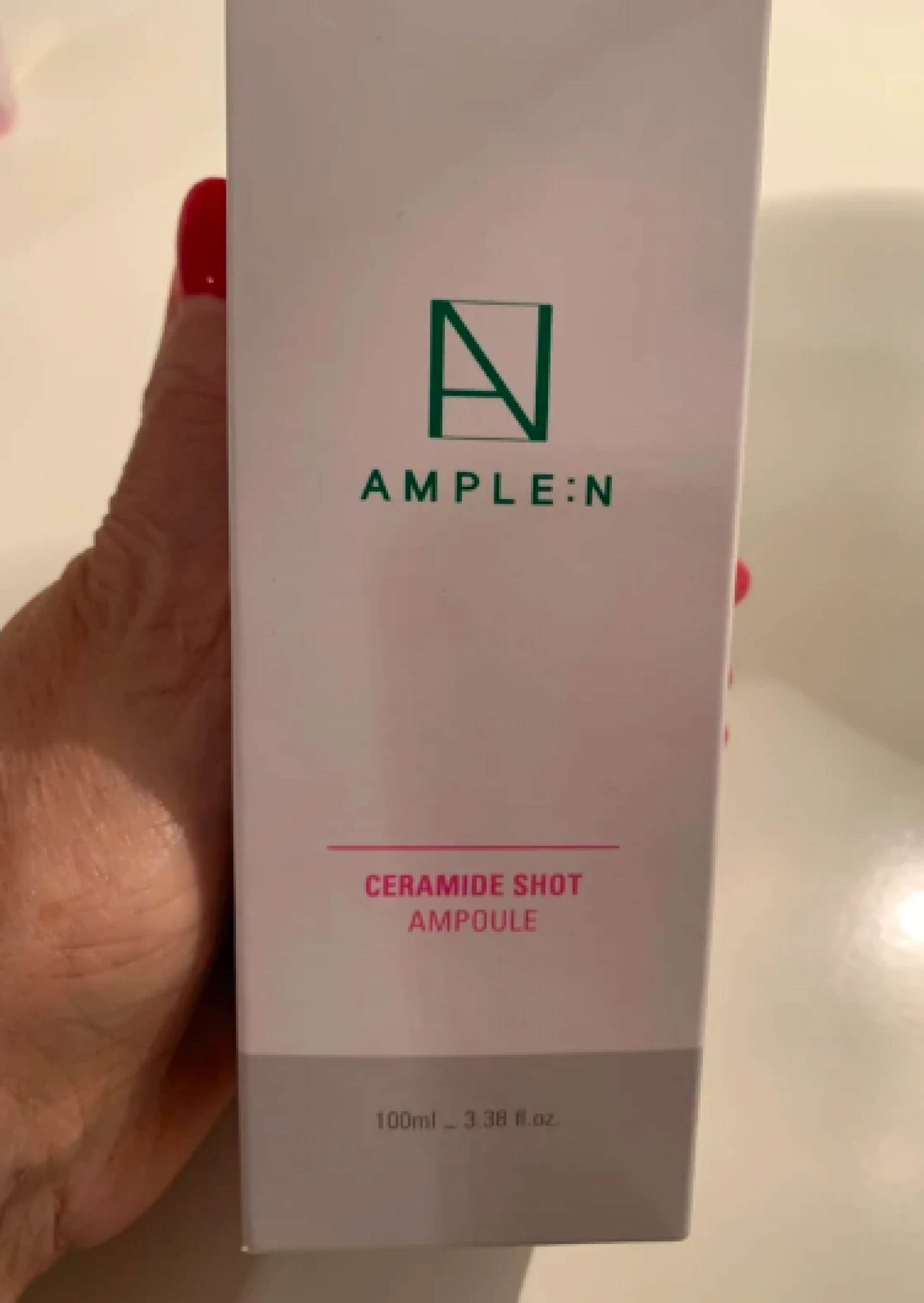 Ample:N Ceramide Shot Ampoule