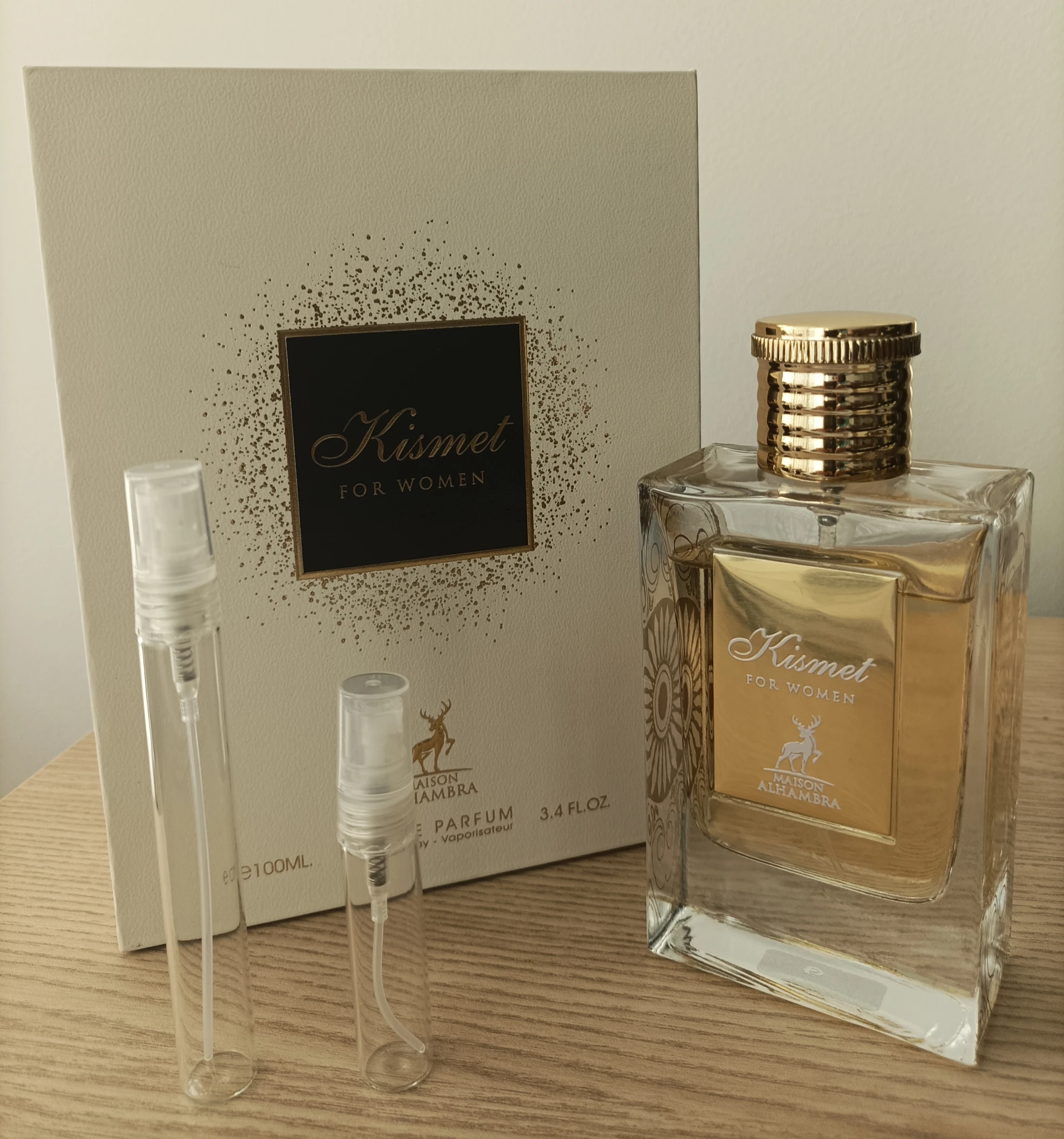 Maison Alhambra Kismet for Women EDP