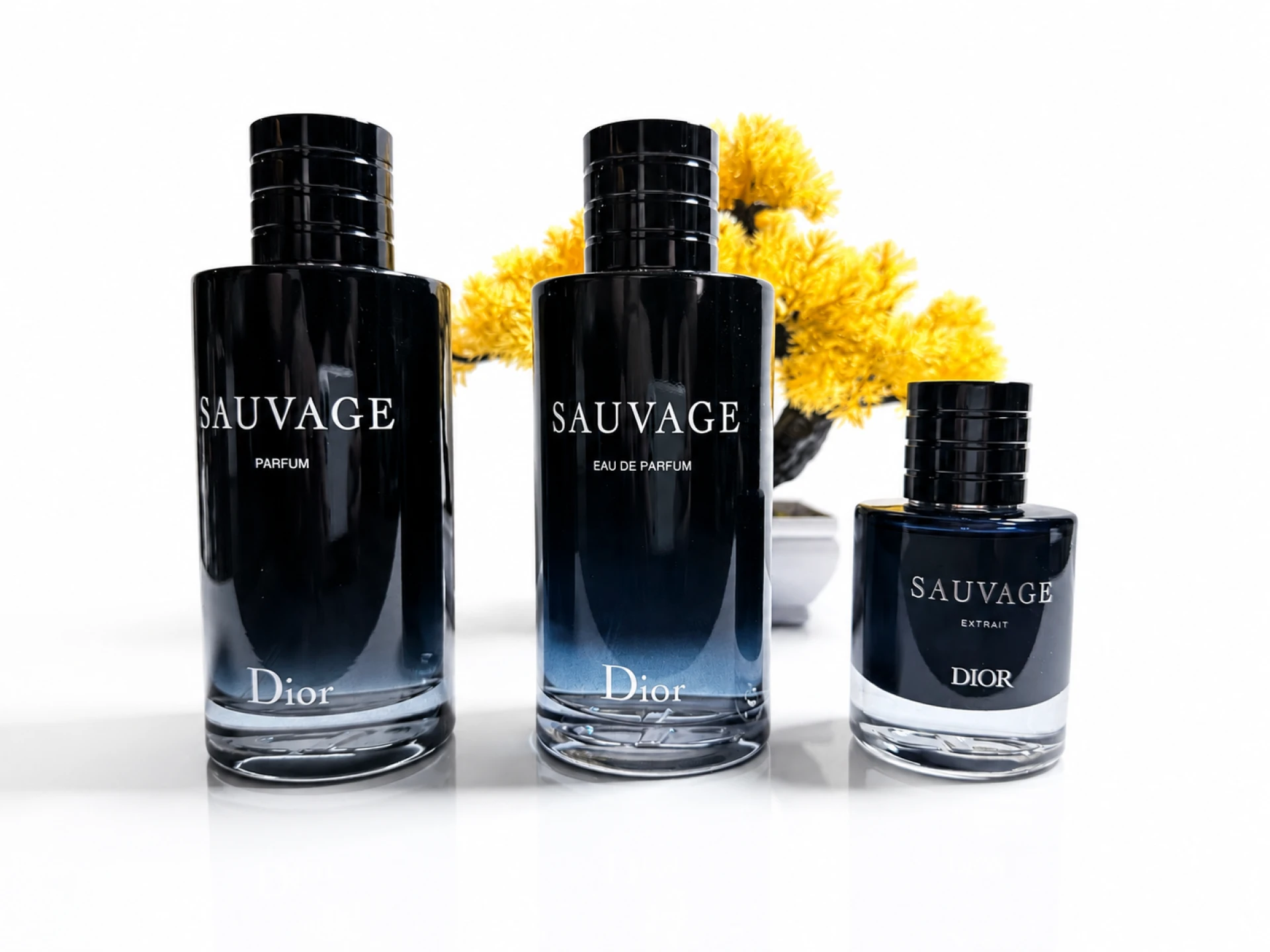 Uj Dior Sauvage Extrait