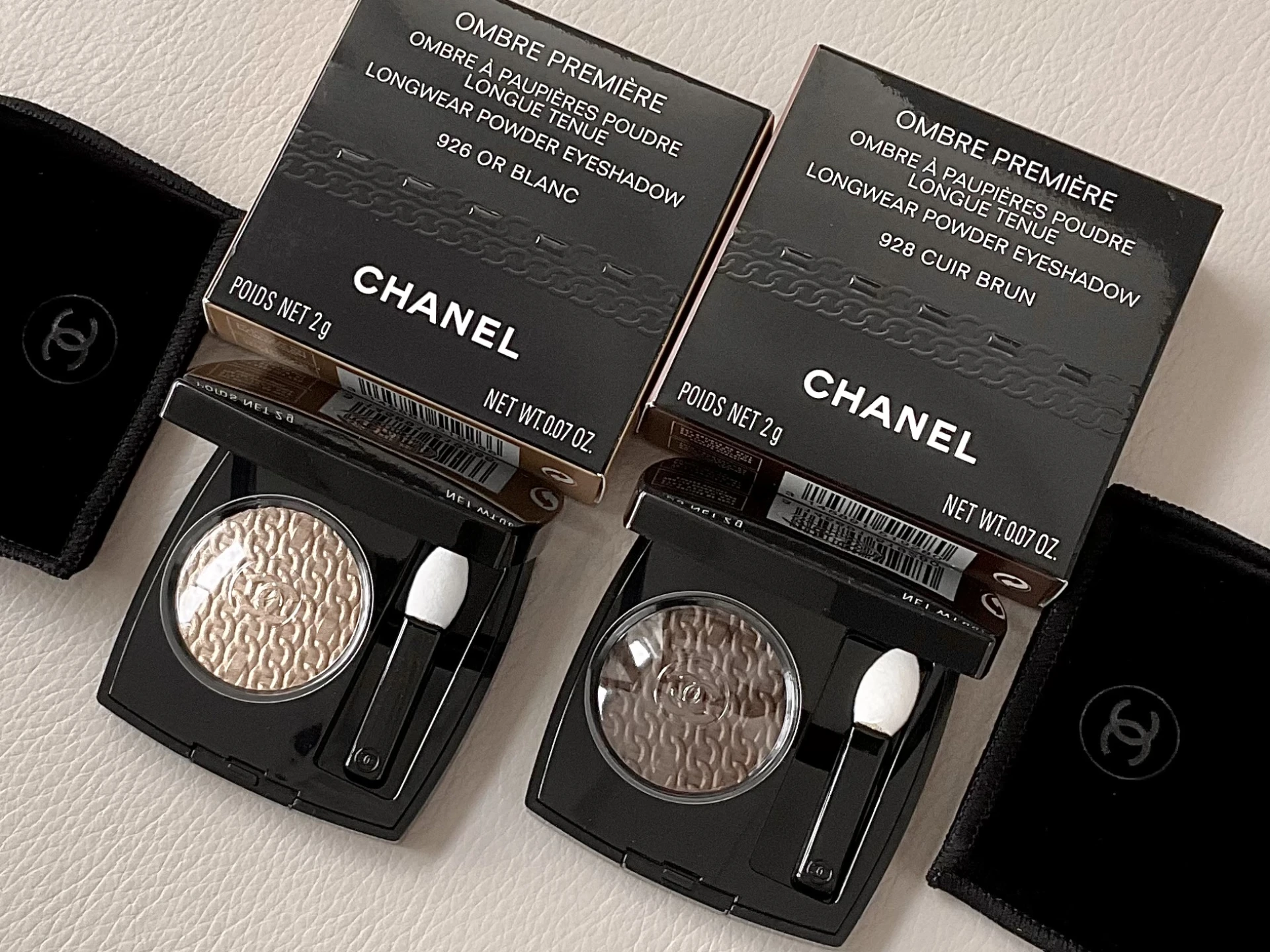 Készletkisöprés! 2 féle limitált Chanel Ombre Première