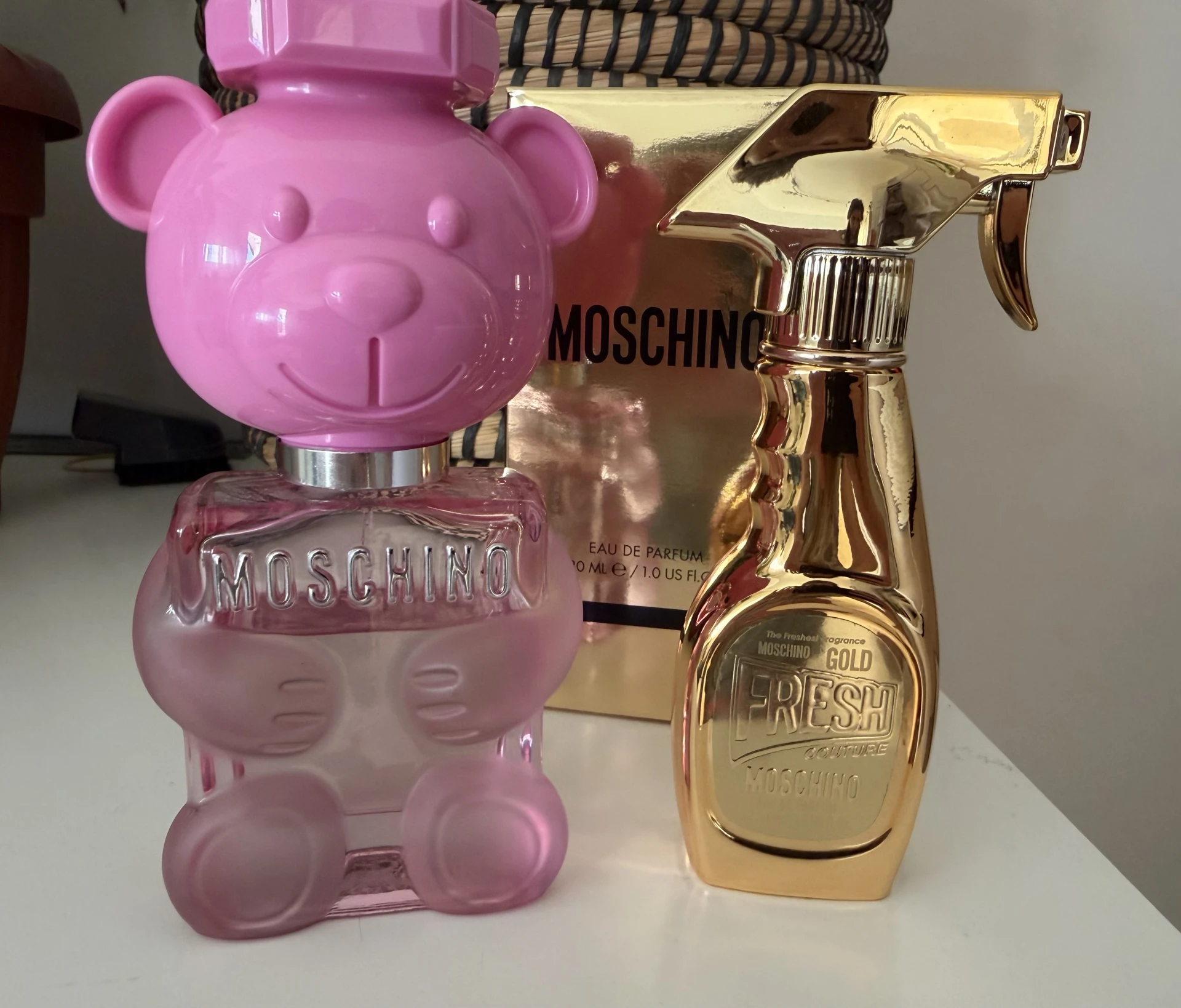 Moschino parfümök