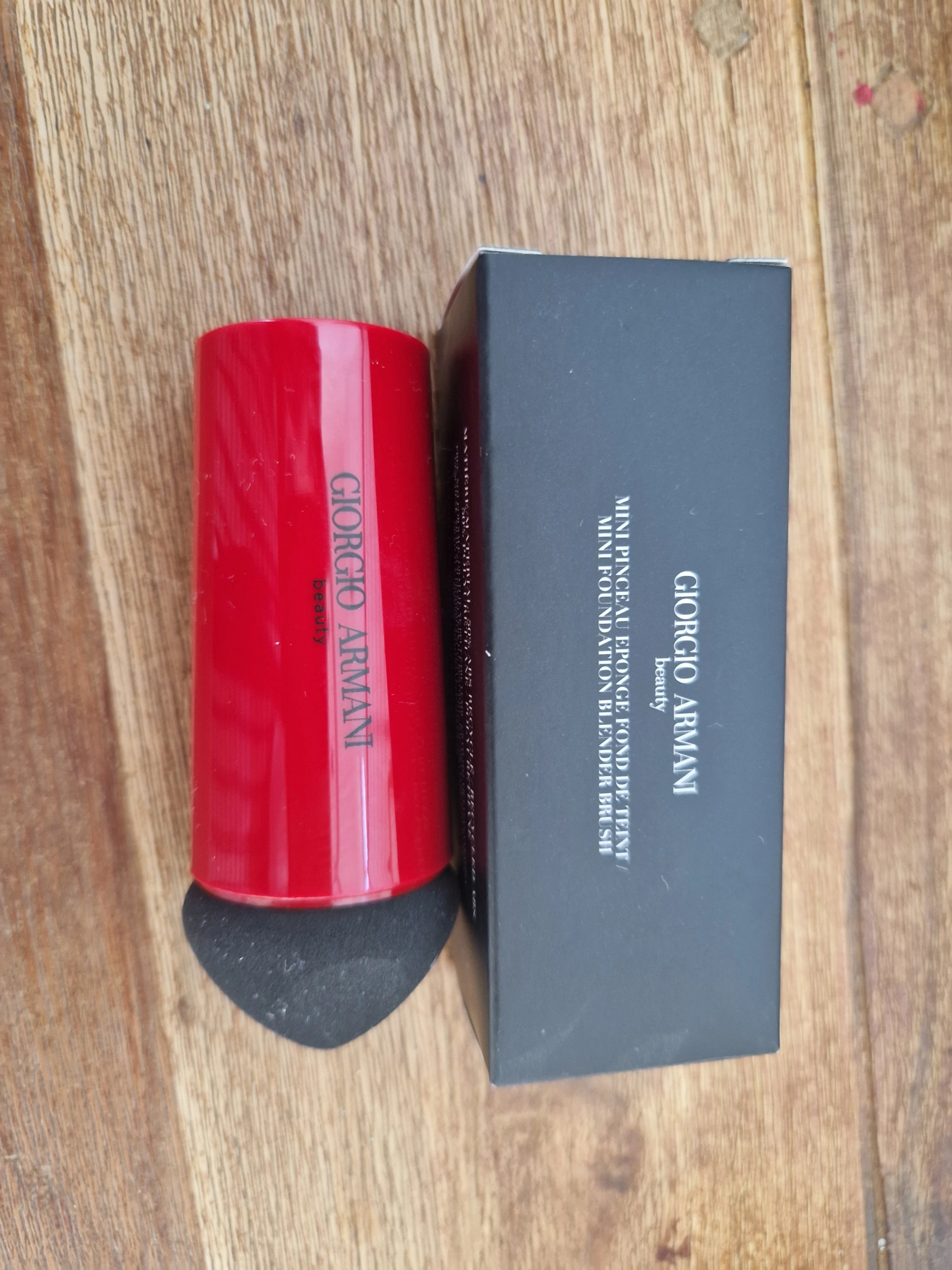 Giorgio Armani mini blender