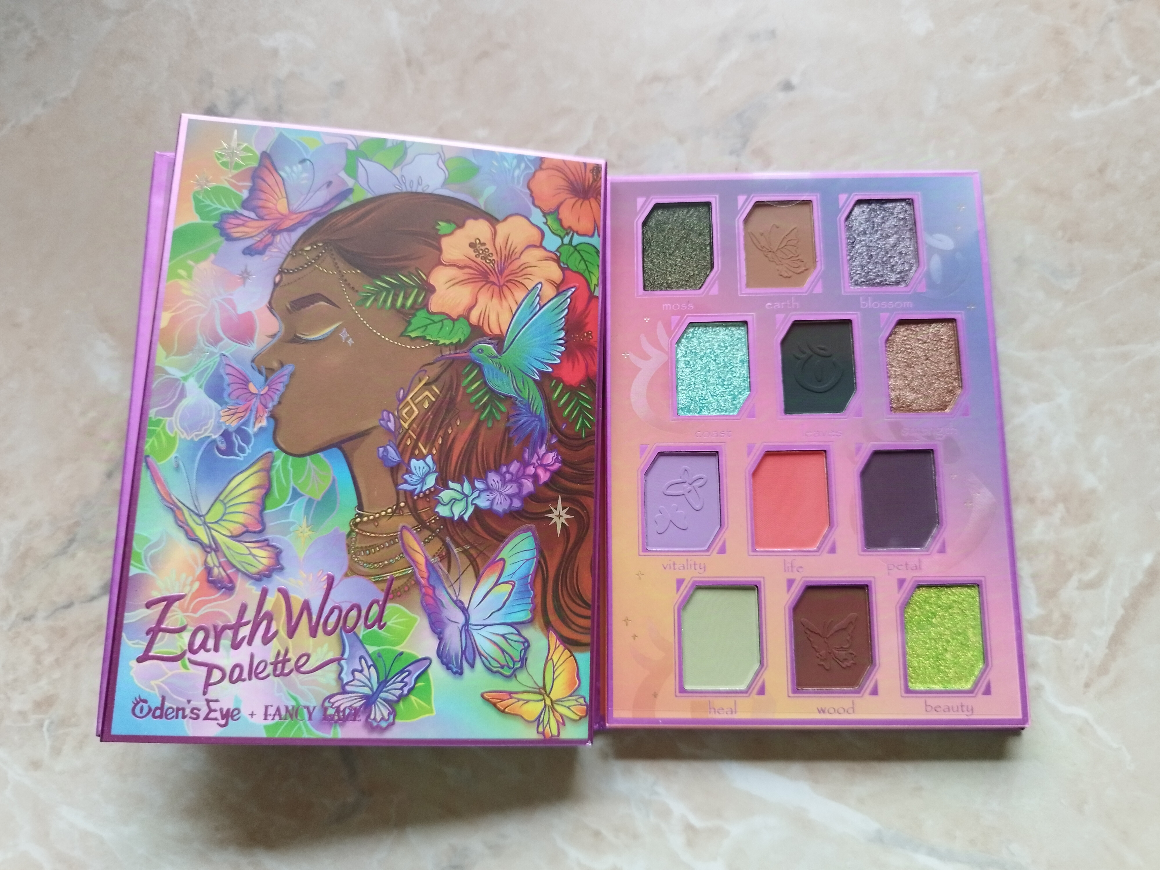 Oden's eye Earth Wood Paletta