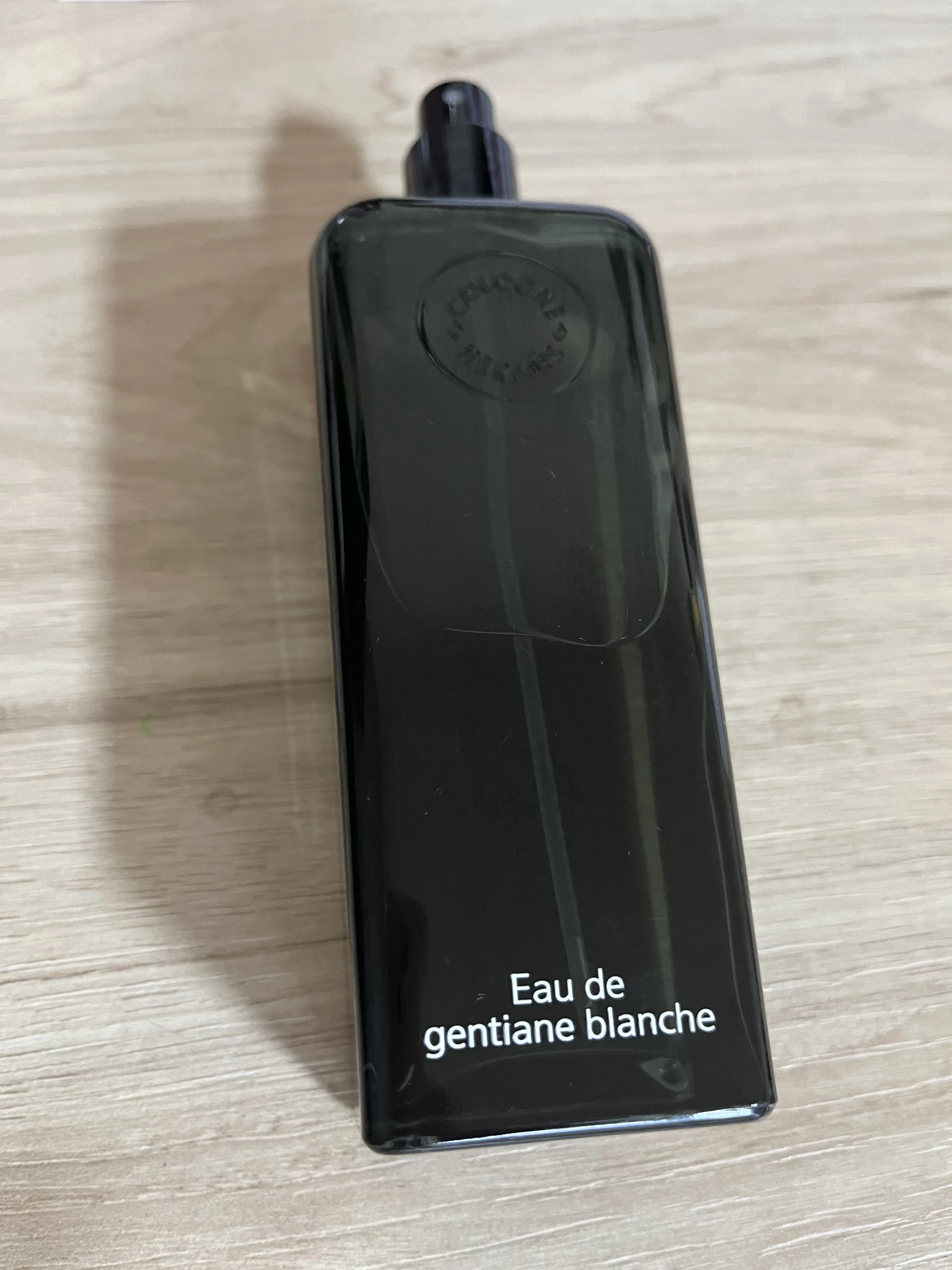 Hermès Eau De Gentiane Blanche Edc TESZTER !!!200 ml  kod: 5lADK 2015.09. KUPAKJA ÉS DOBOZA NÉLKÜL !!!!