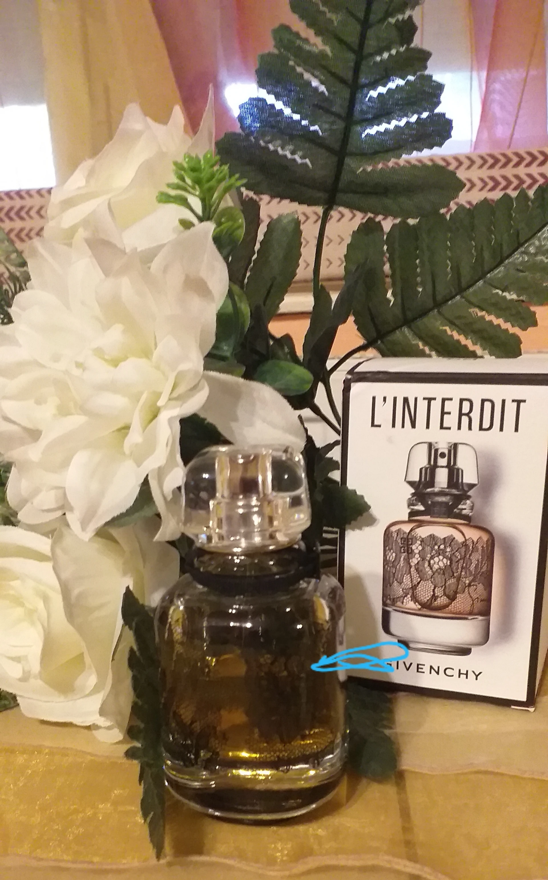 Givenchy L ' Interdit Couture edp 50 ml/kép