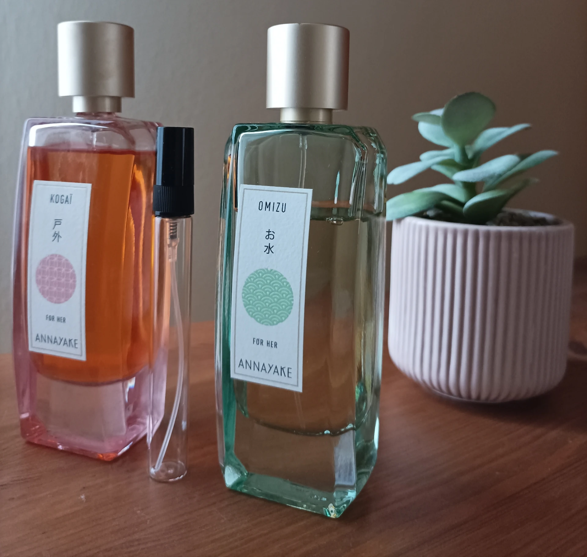 Annayake Kogaï for Her EDP