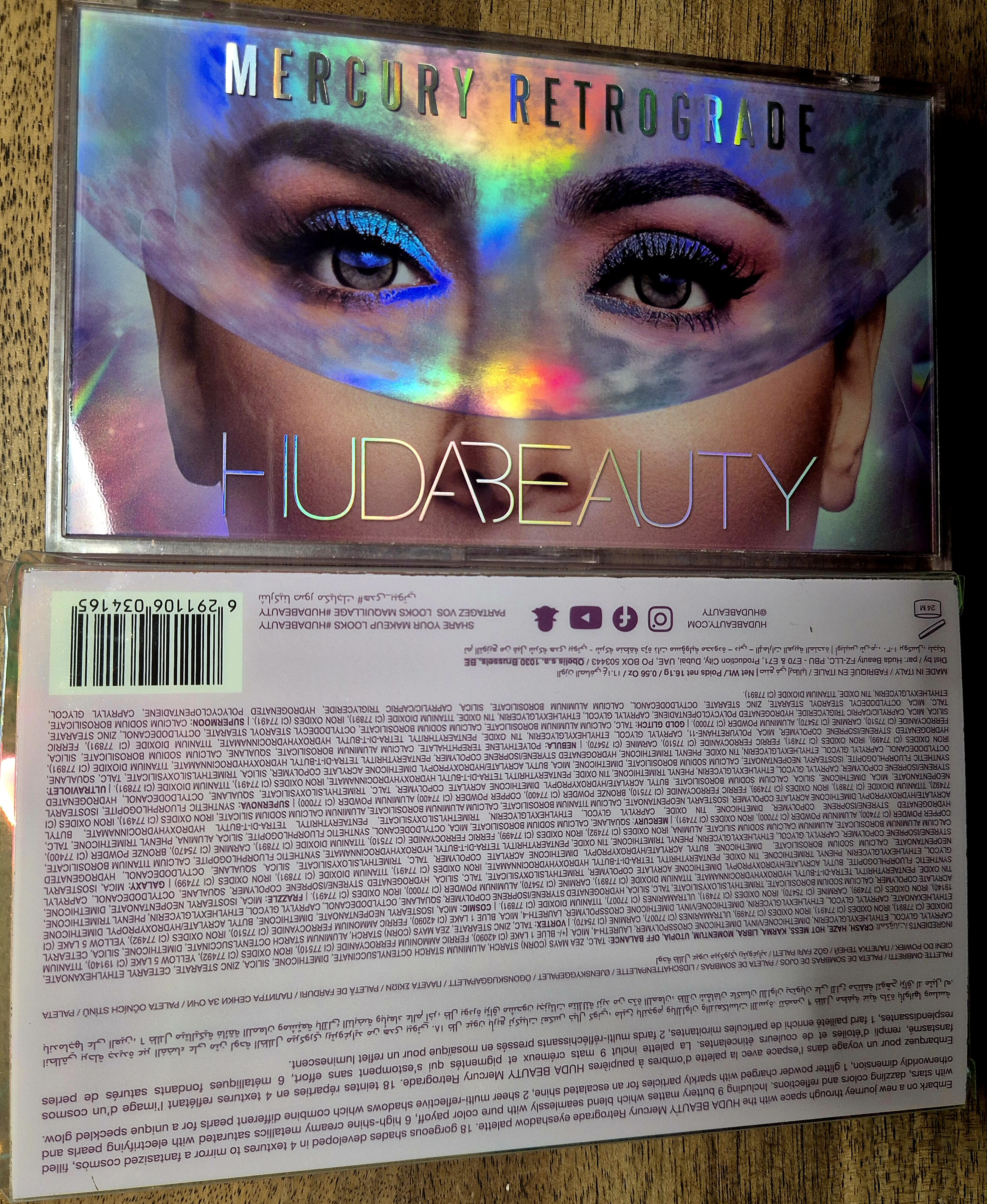 Huda Mercury Retrograde