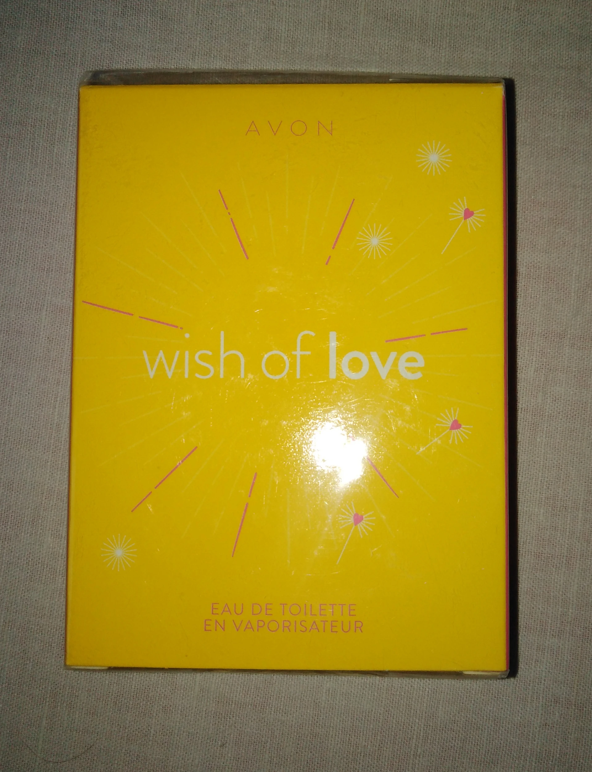 Ritka! Avon Wish Of Love parfüm eladó