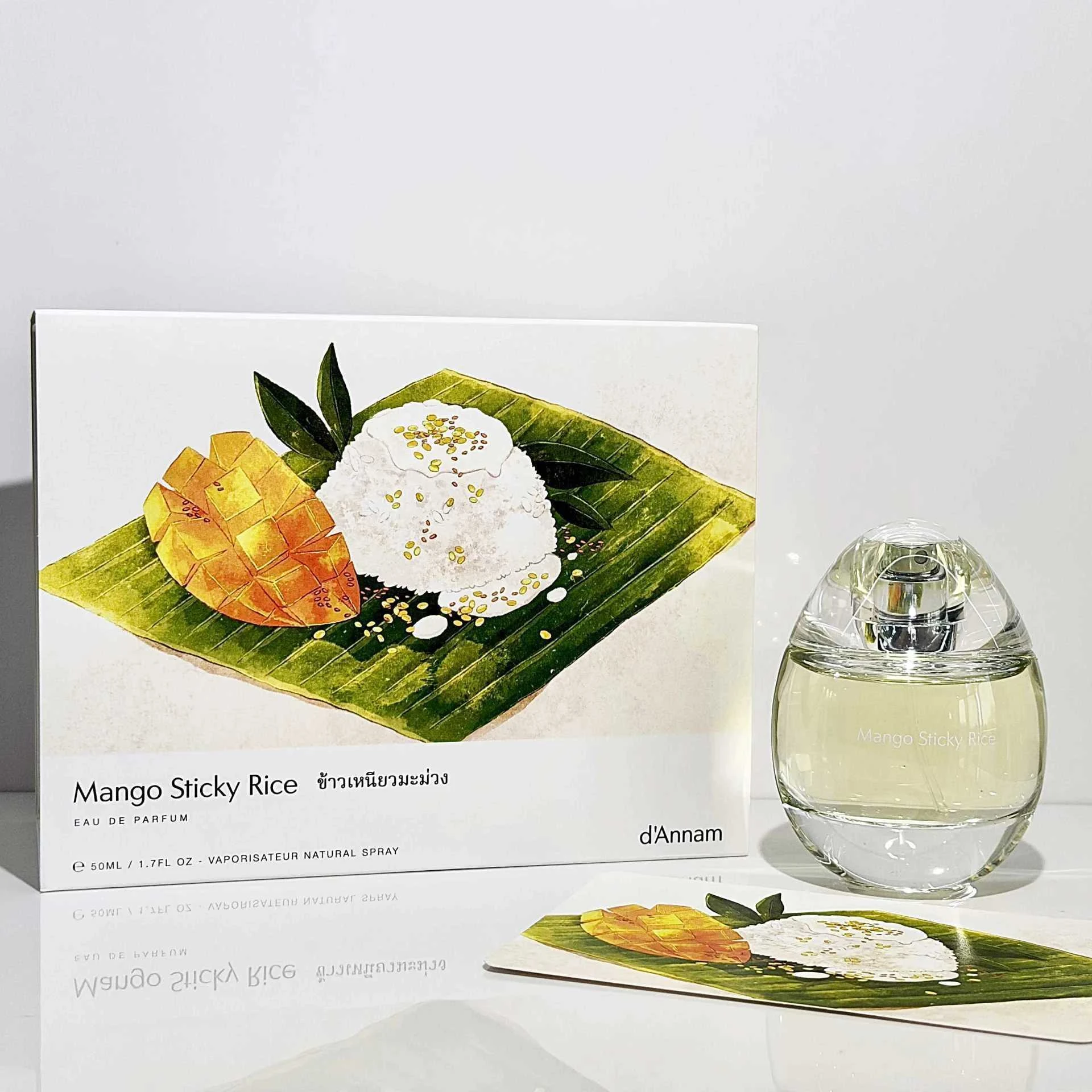 d'Annam Mango Sticky Rice 🥭🍚 dekantok