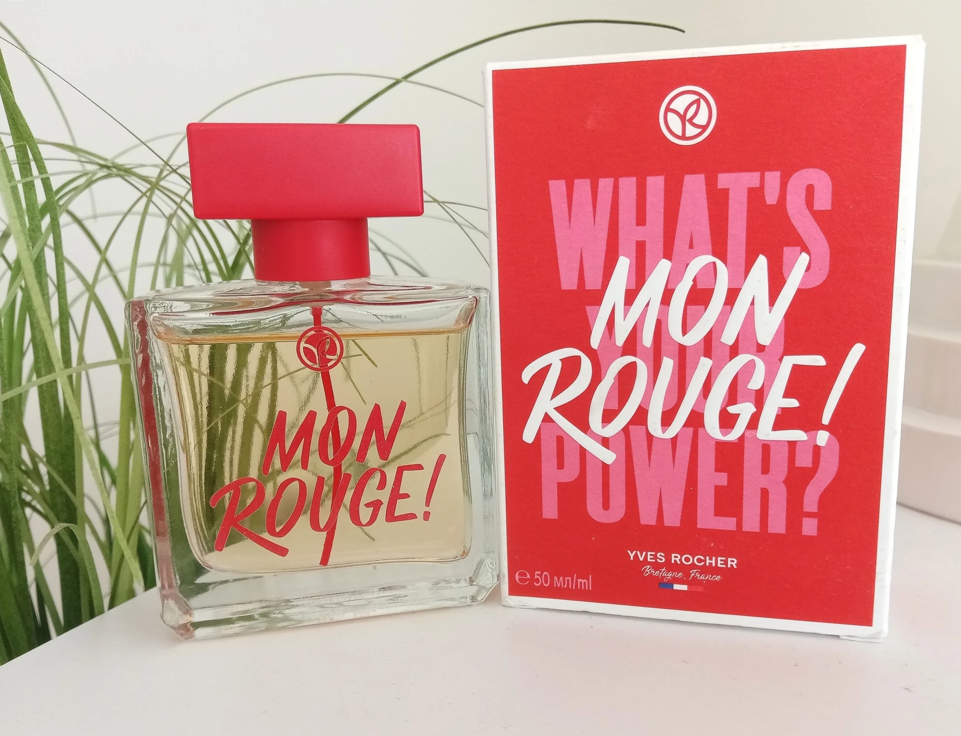 Ritkaság! Yves Rocher MON ROUGE Edp