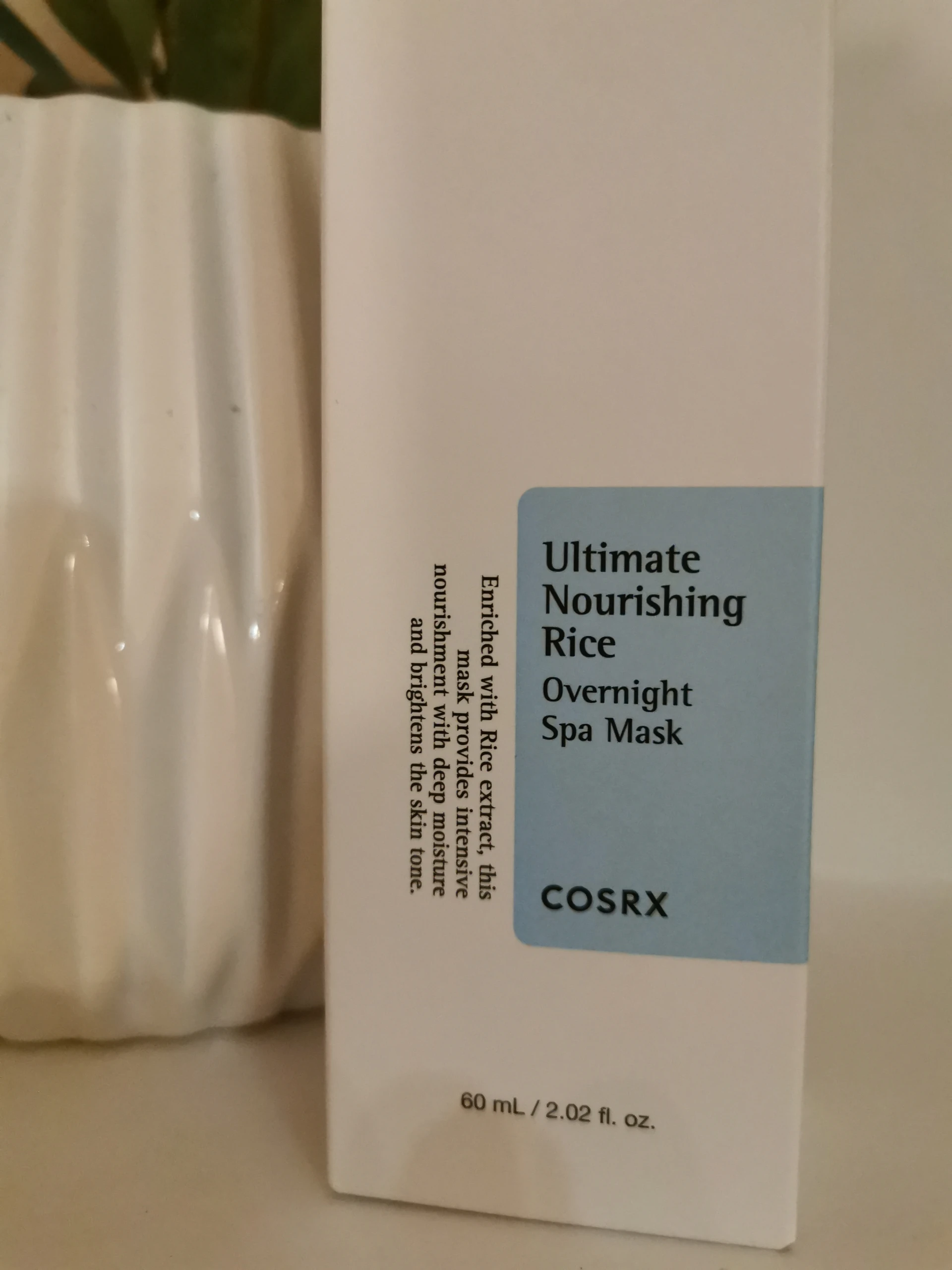 Cosrx Ultimate Nourishing Rice  Overnight Spa Mask