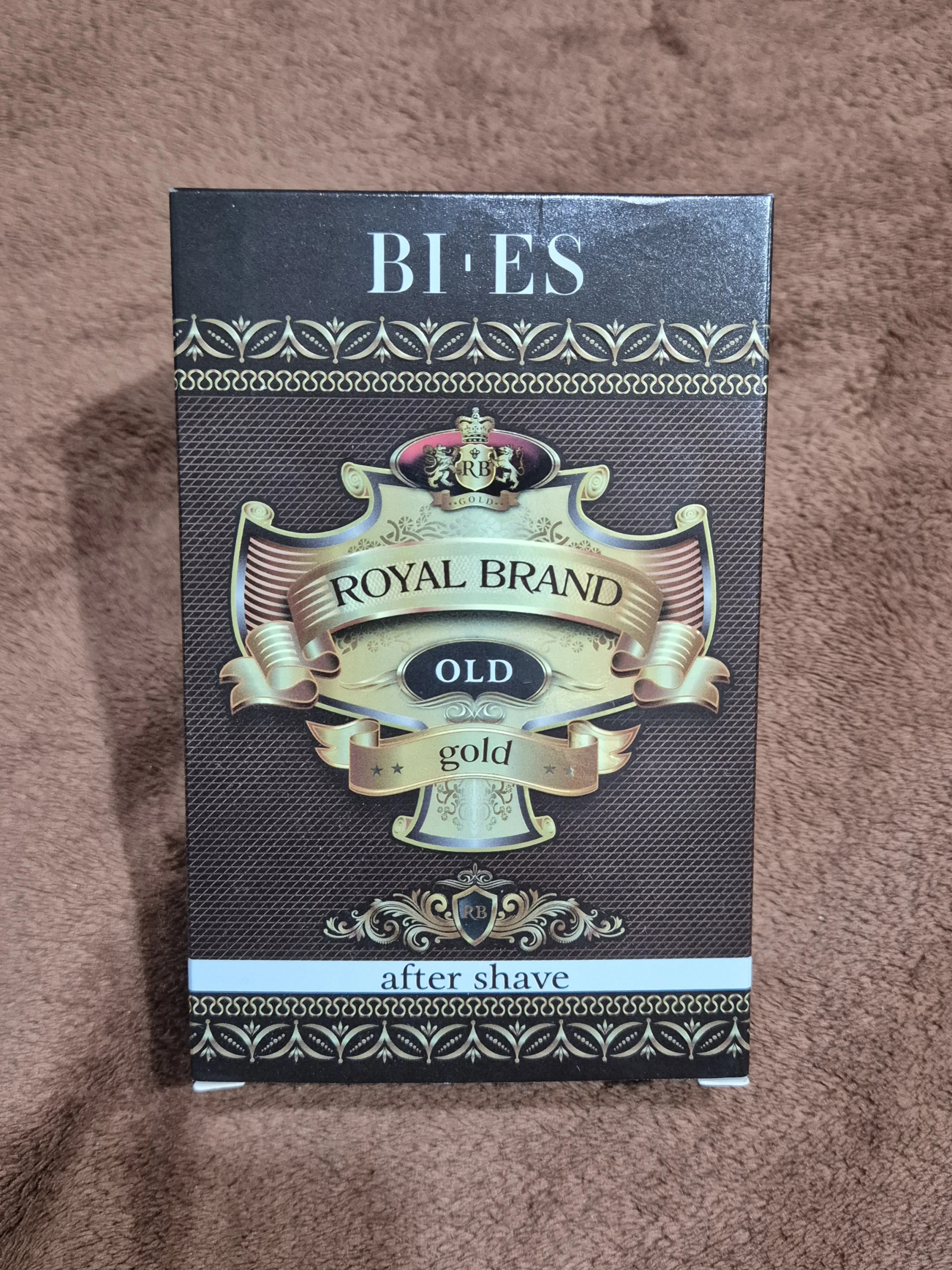 Bi-Es Royal Brand Old Gold After Shave