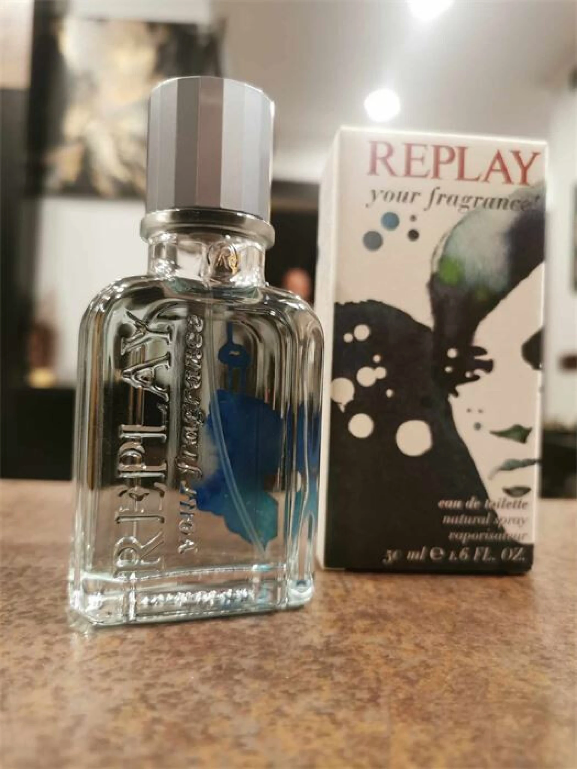 Replay Your Fragrance For Him