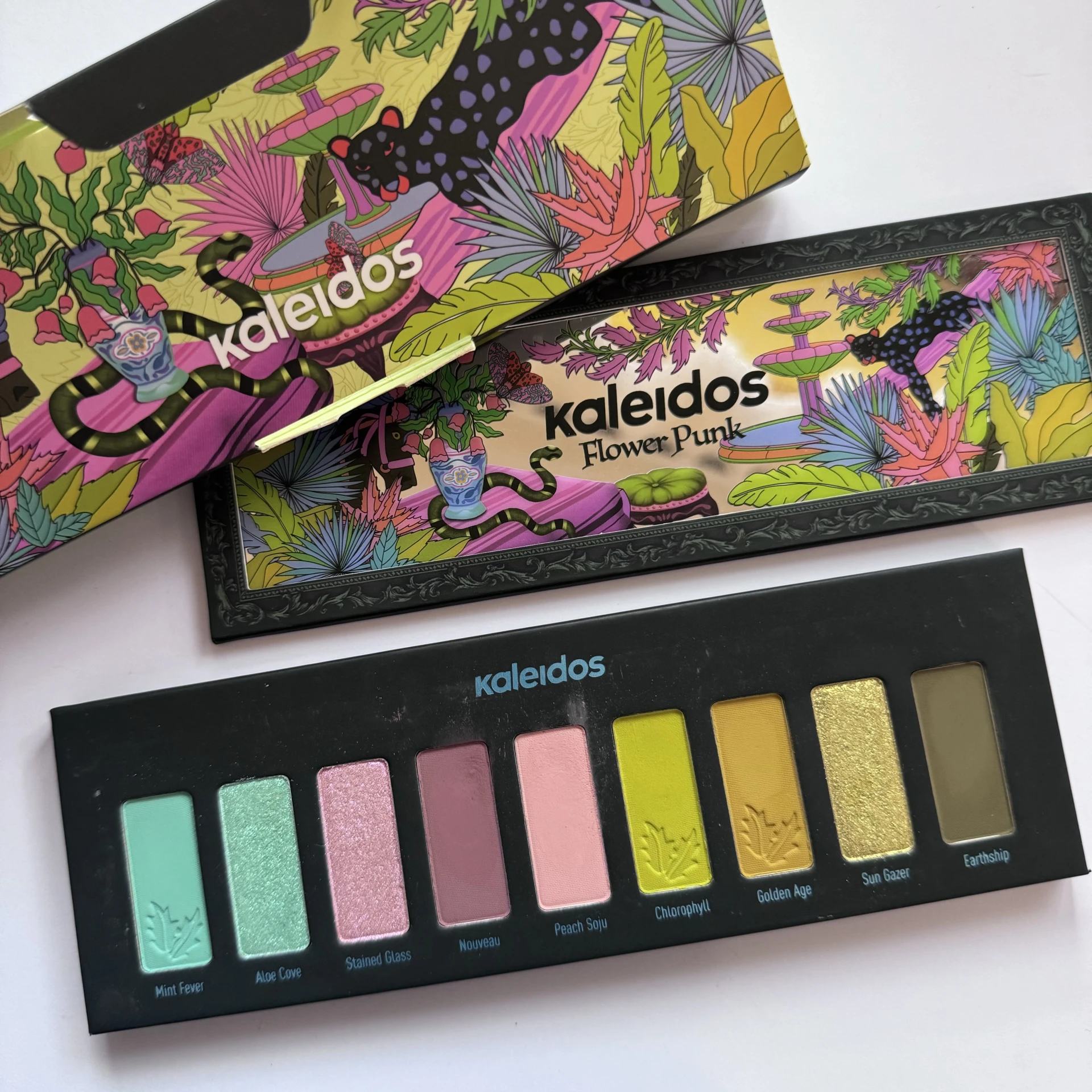 Kaleidos Makeup The Flower Punk Palette