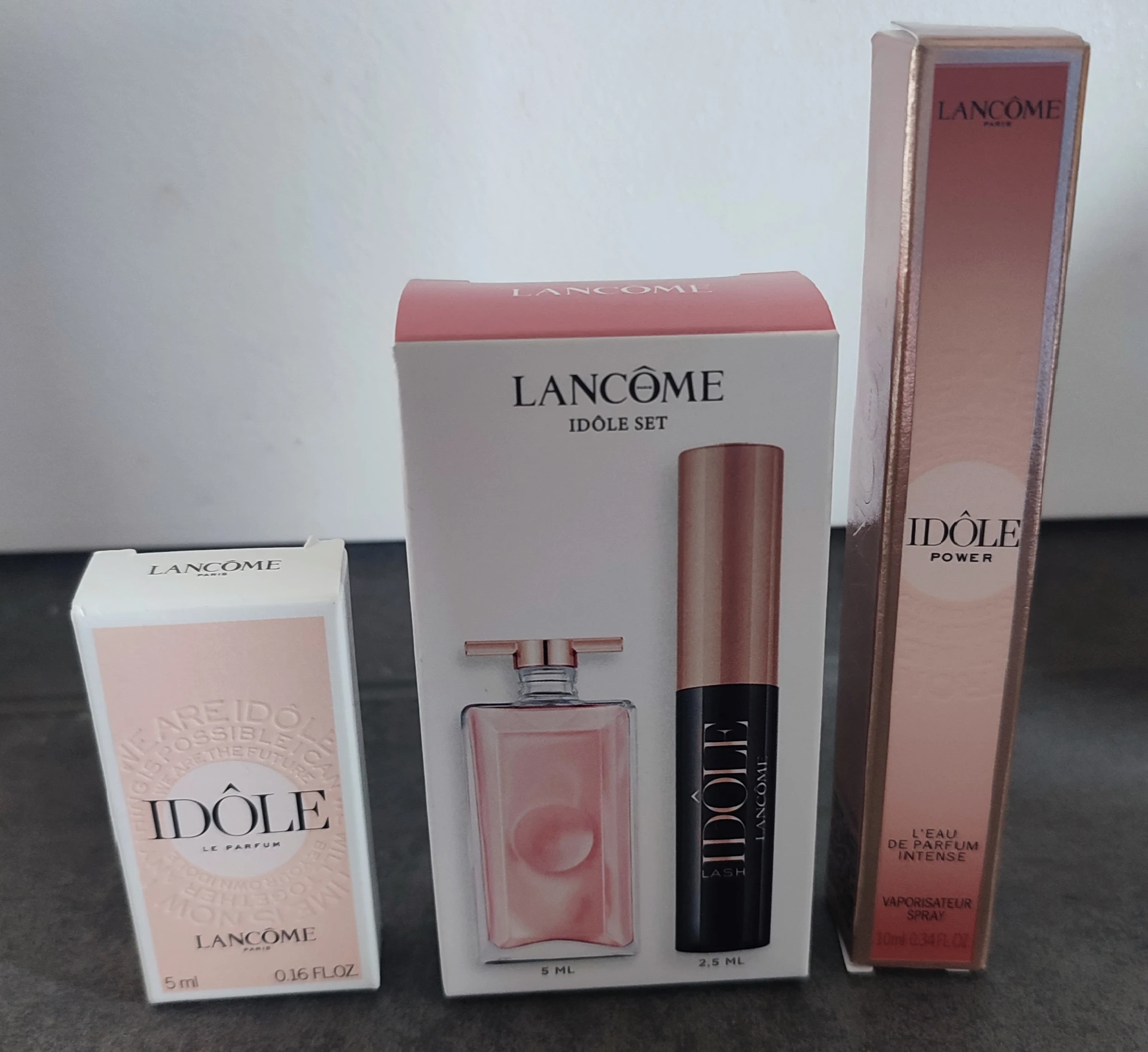 Lancome Idole szett