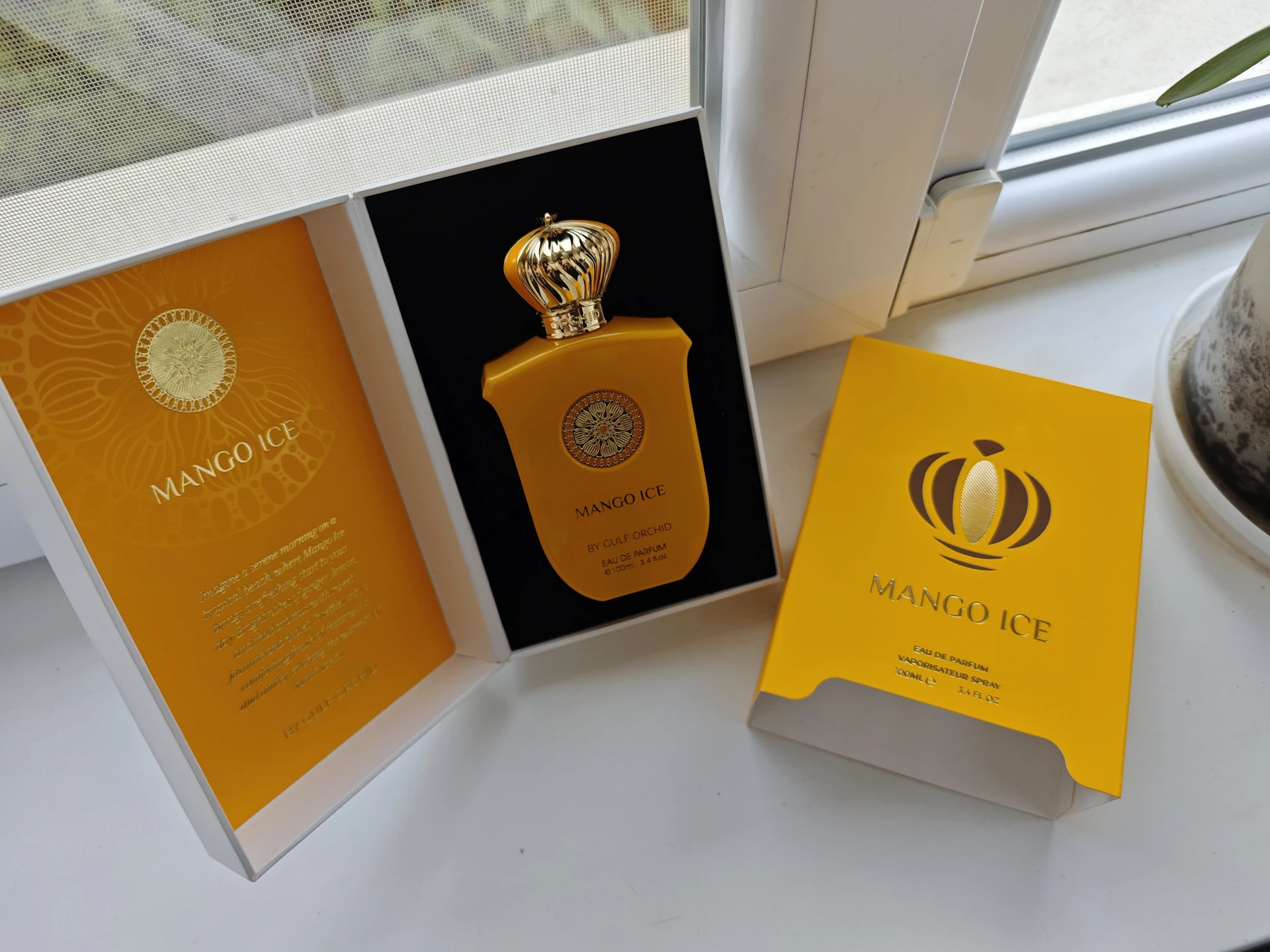 Gulf Orchid Mango Ice EDP