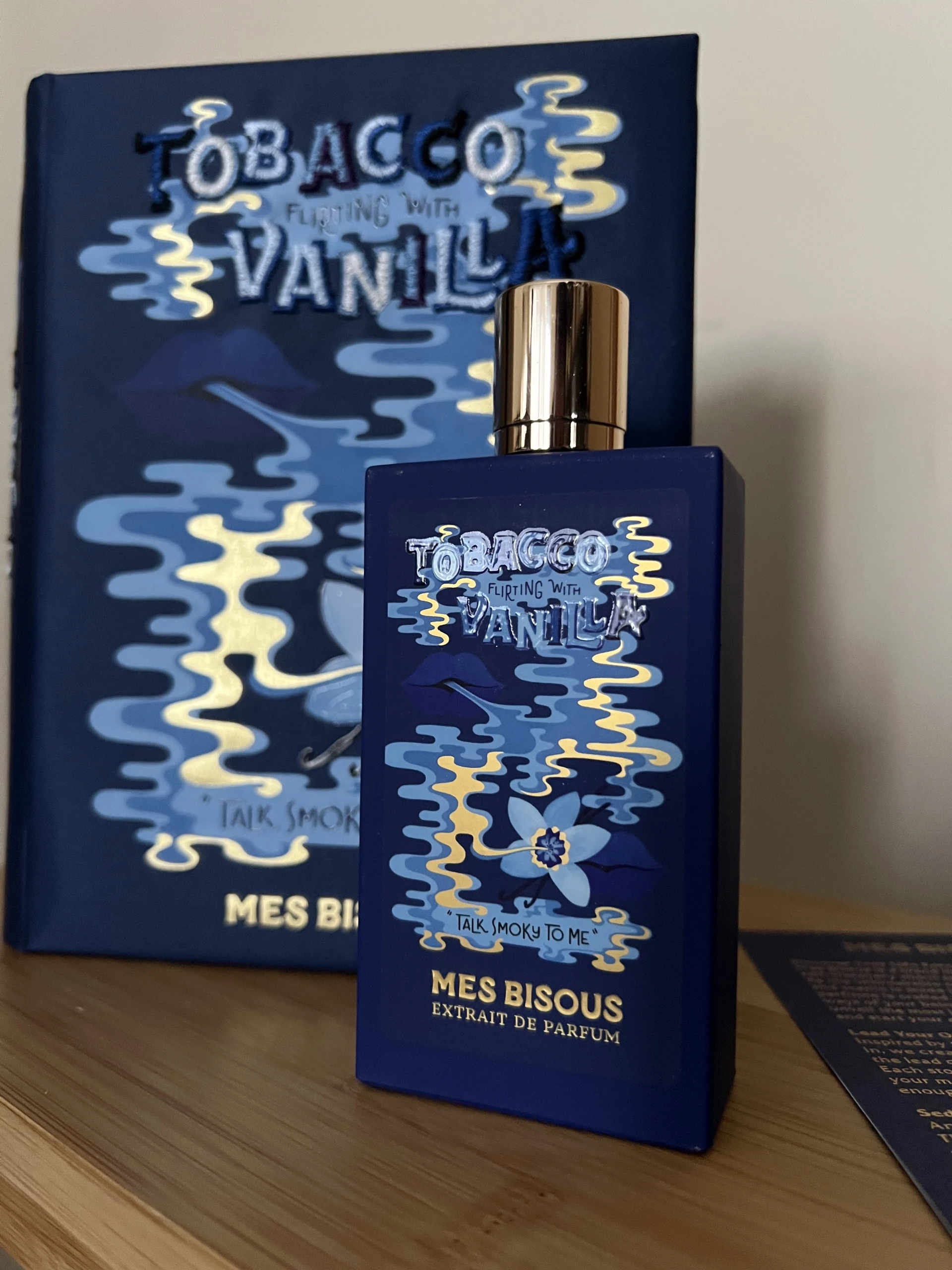Mes Bisous Tobacco Flirting With Vanilla