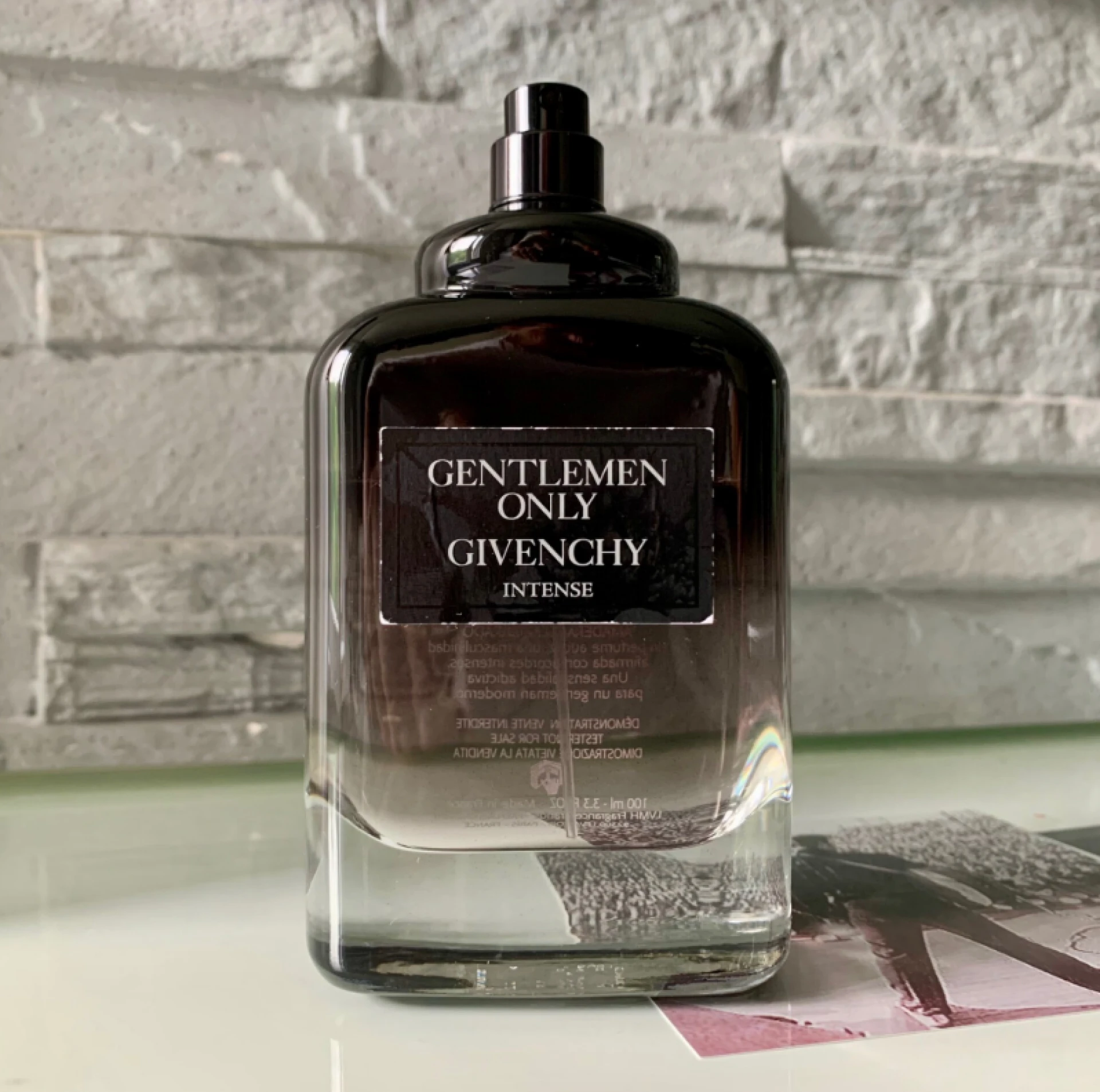 Givenchy Gentlemen Only Intense EDT fújósok