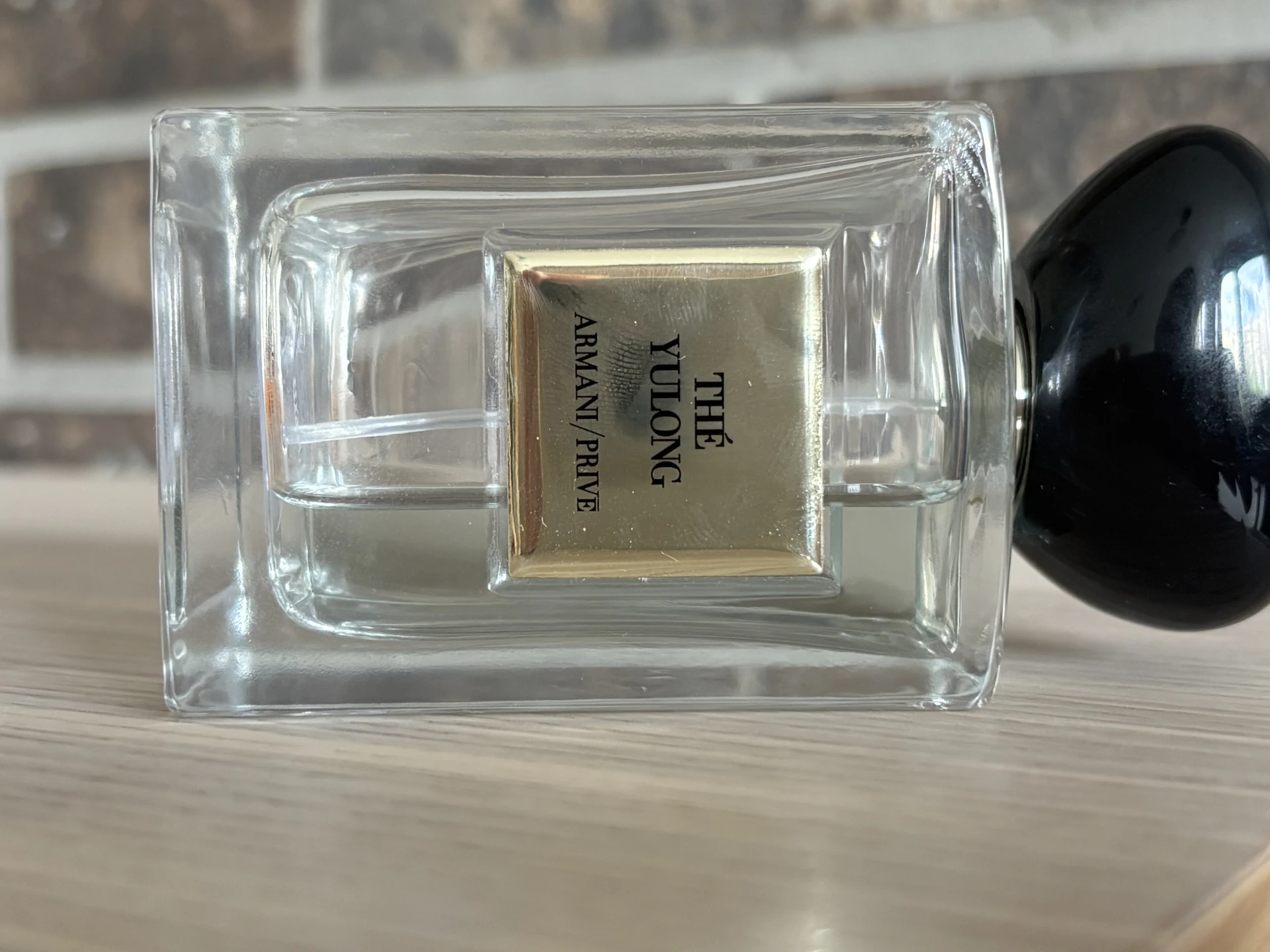 Armani Prive Thé Yulong