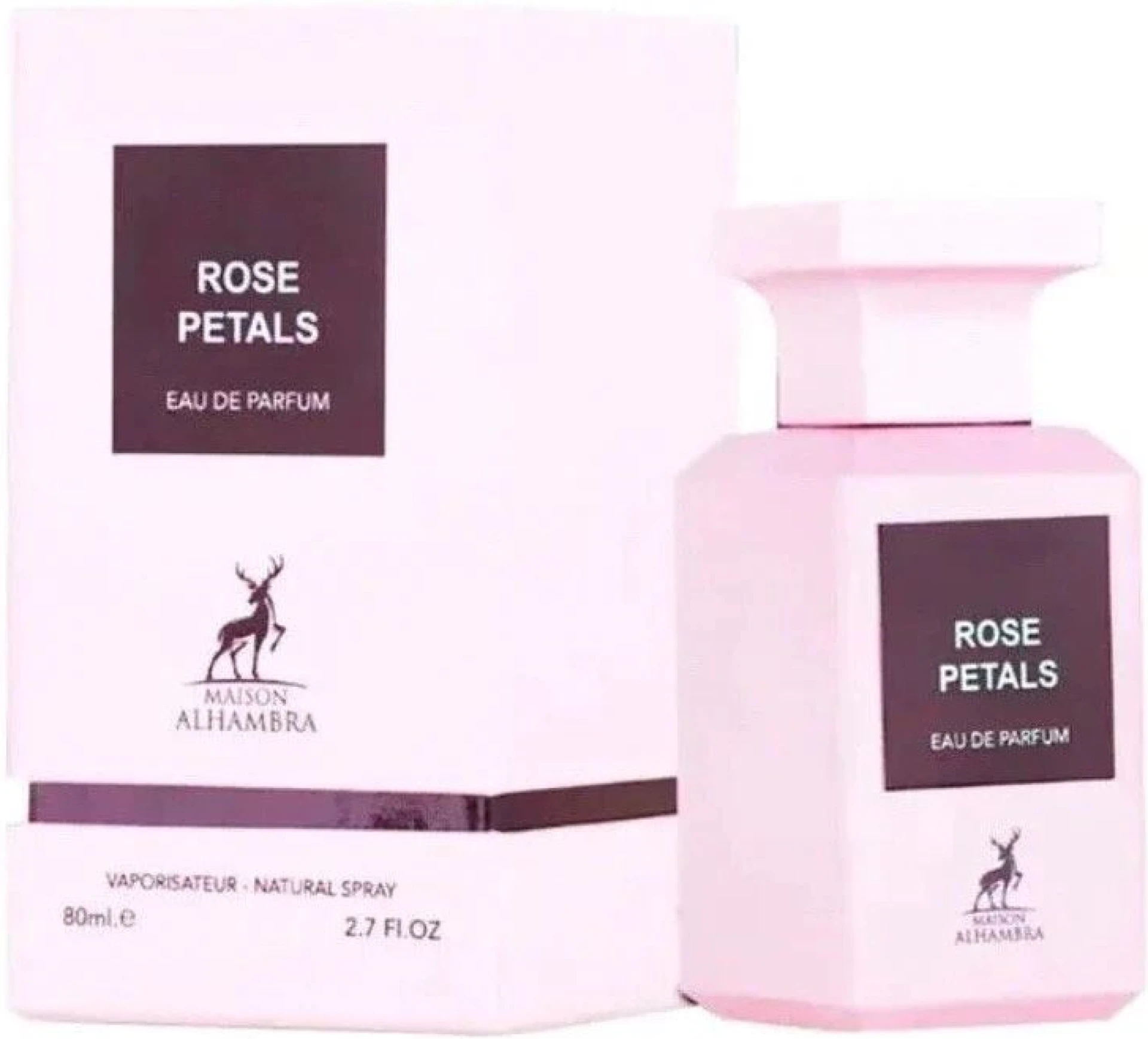 Maison Alhambra Rose Petals EDP