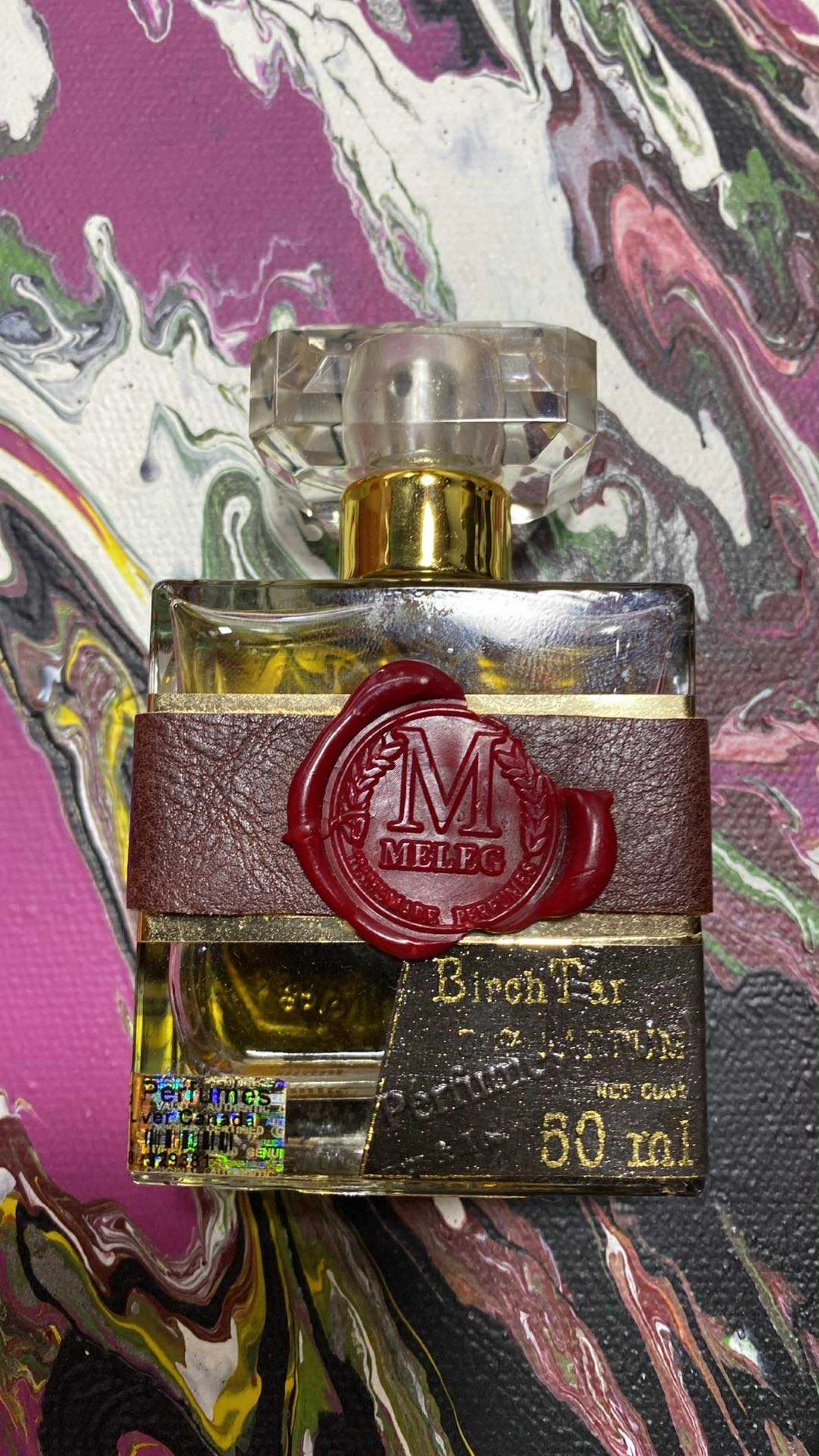 Meleg Perfumes - Birch Tar dekant