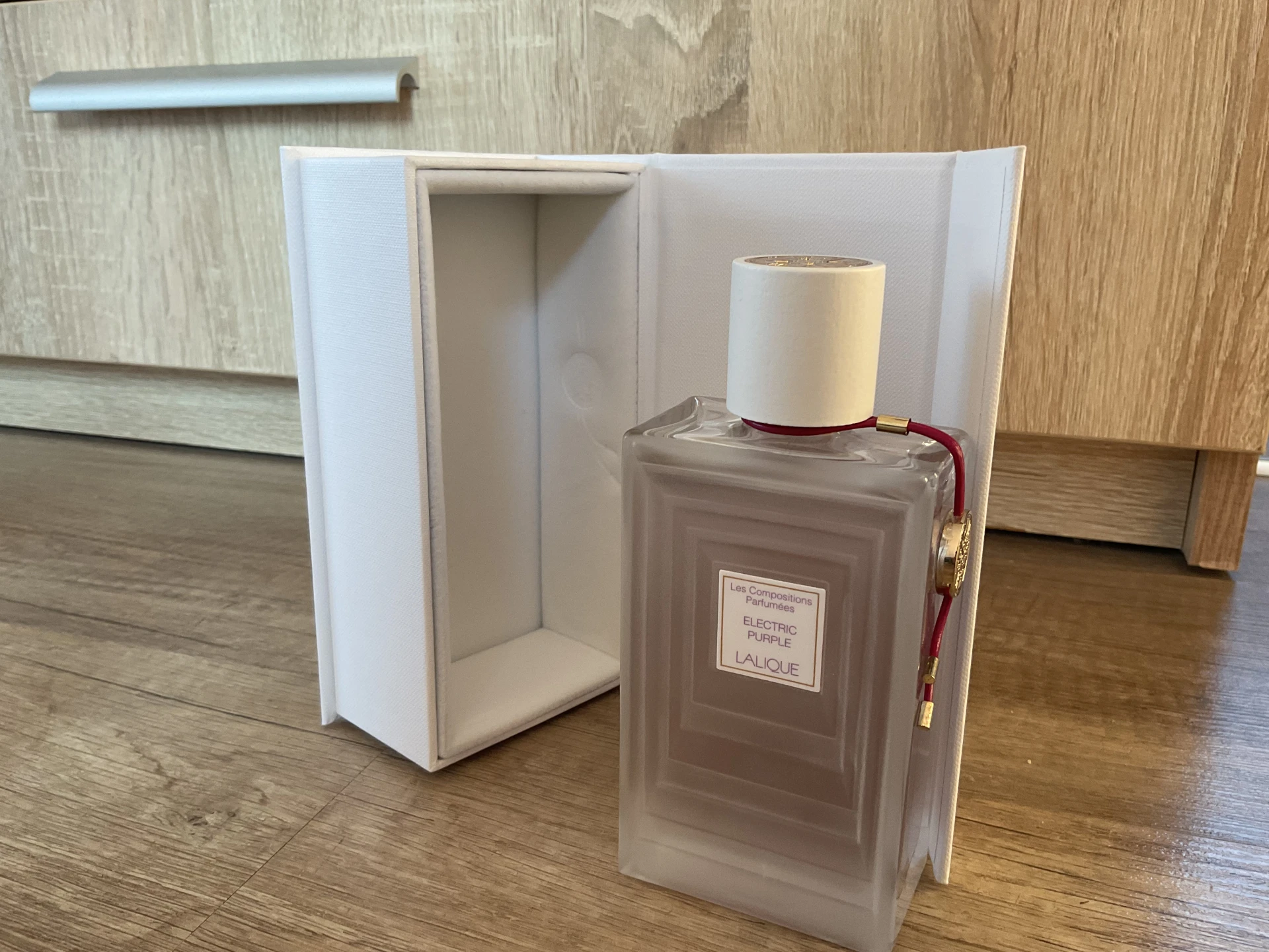 Lalique Electric Purple.
