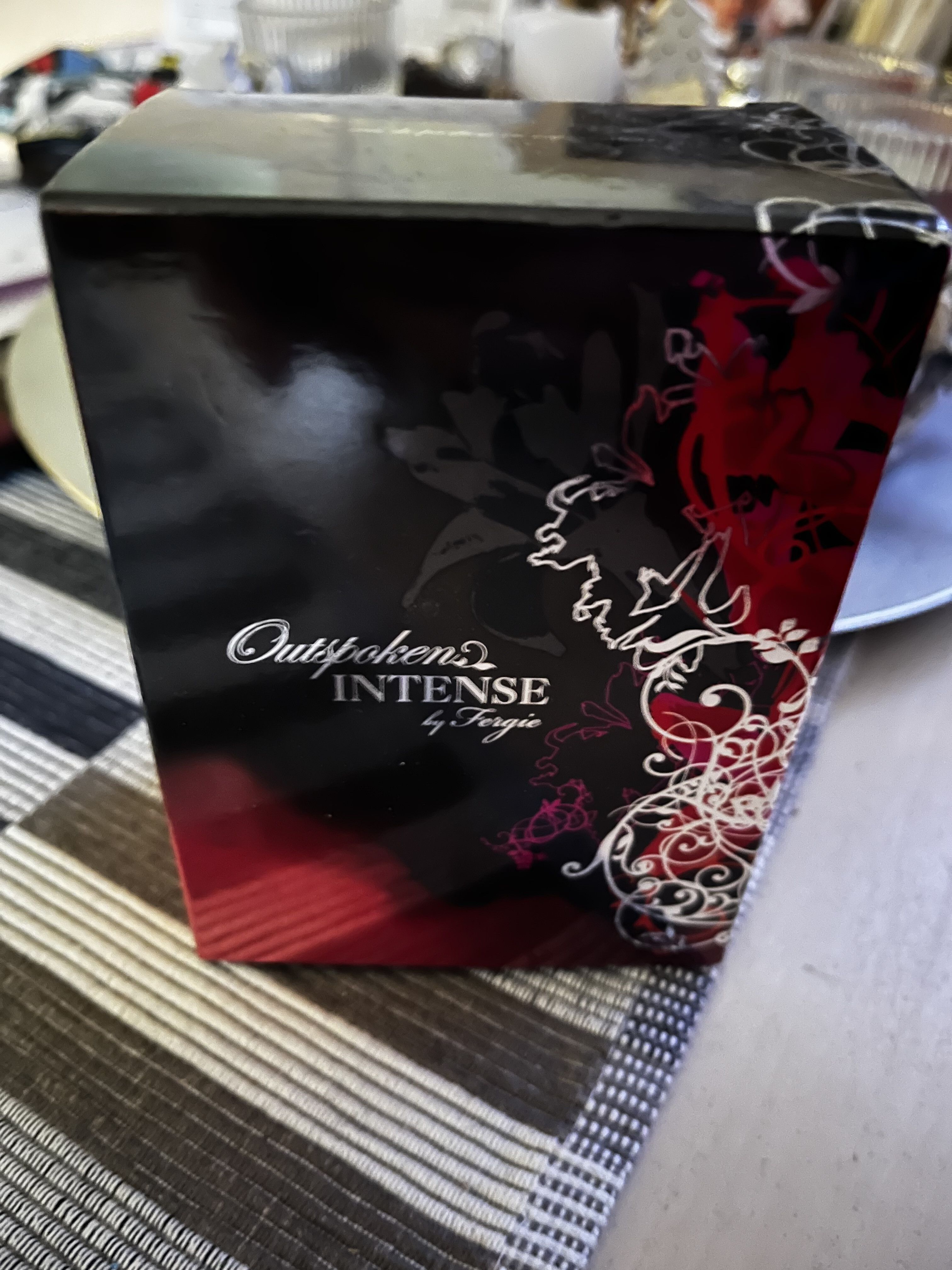 Avon Outspoken Intense by Fergie