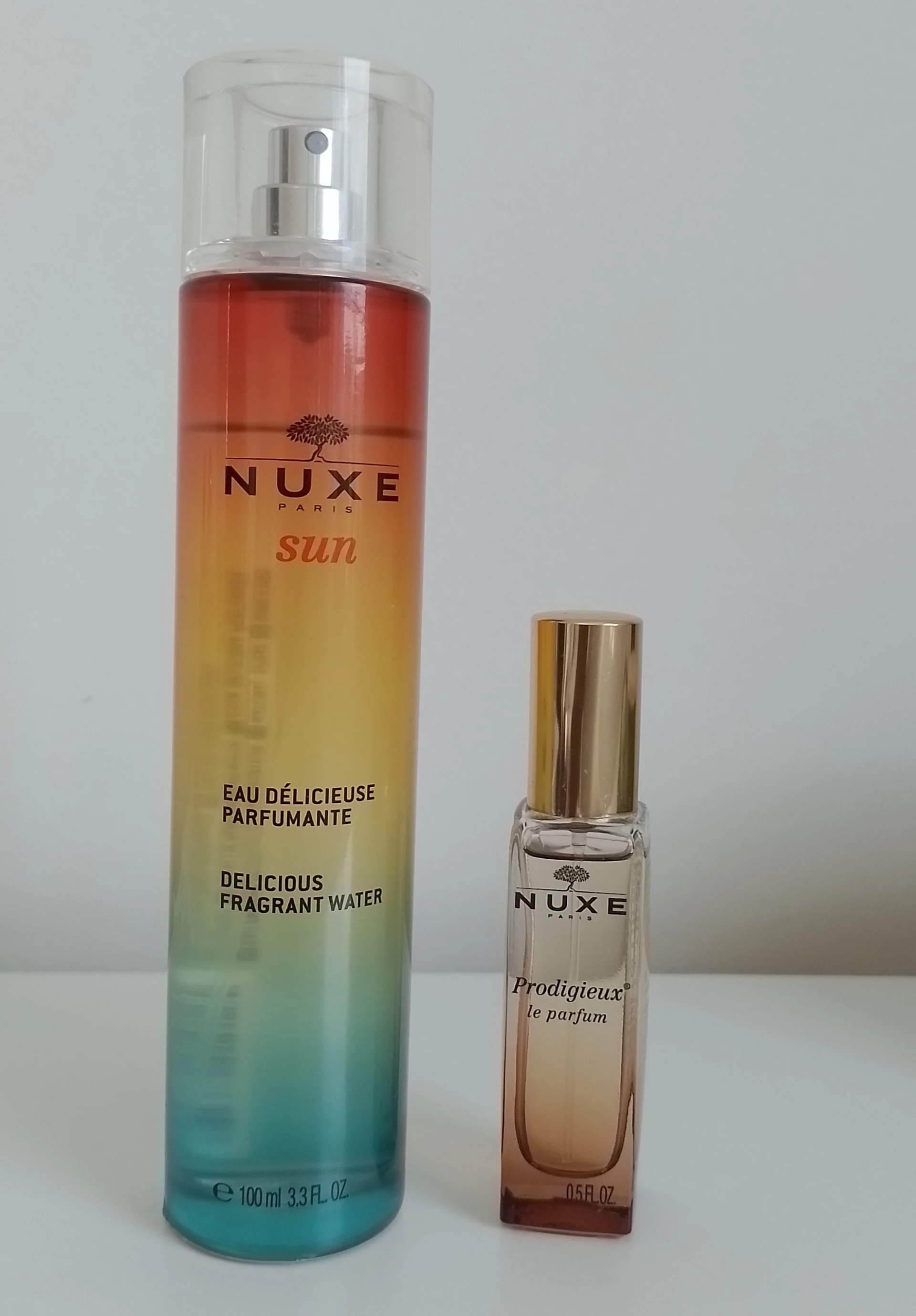 Nuxe Sun szett