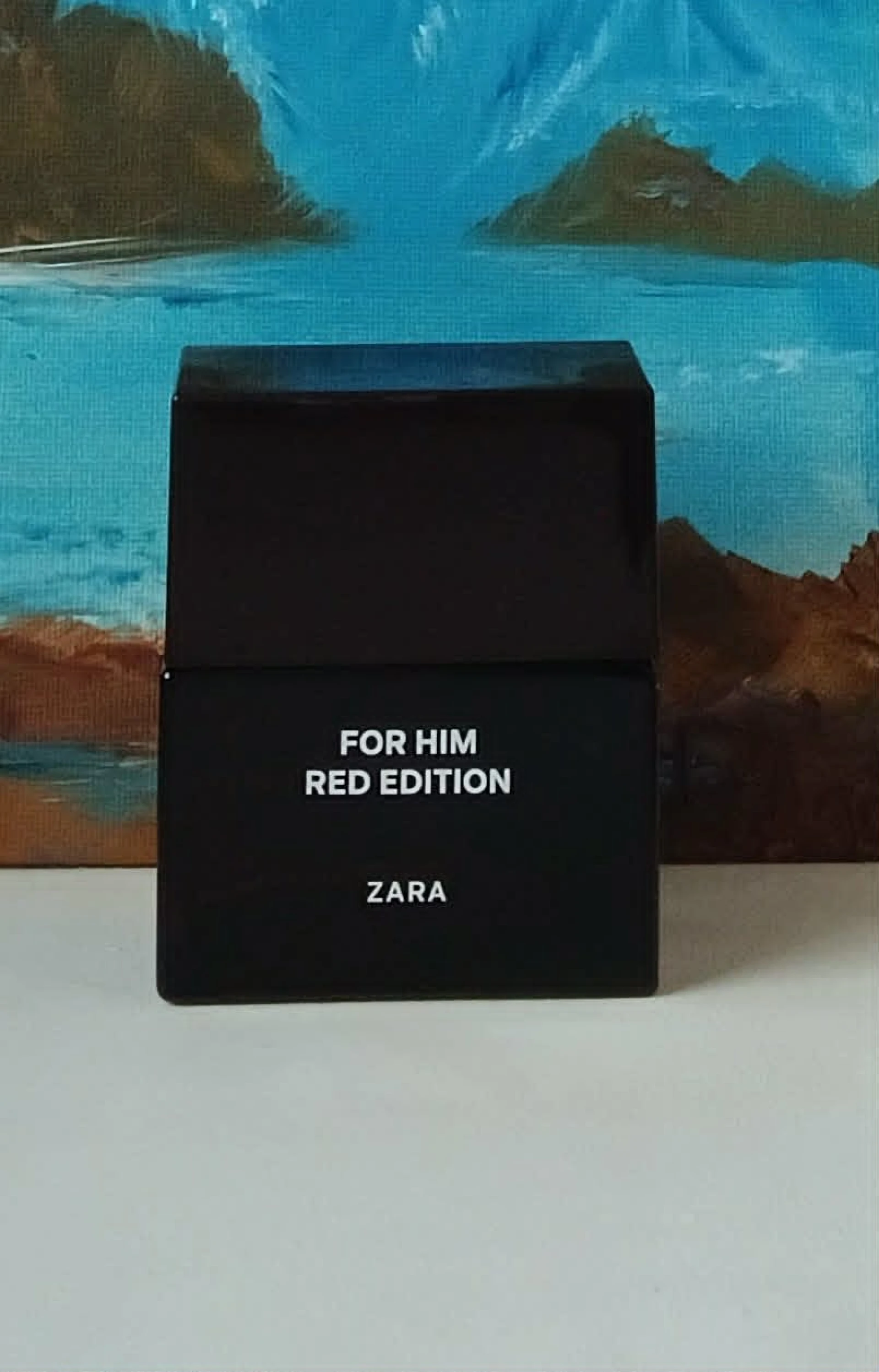 Zara For Him Red Edition