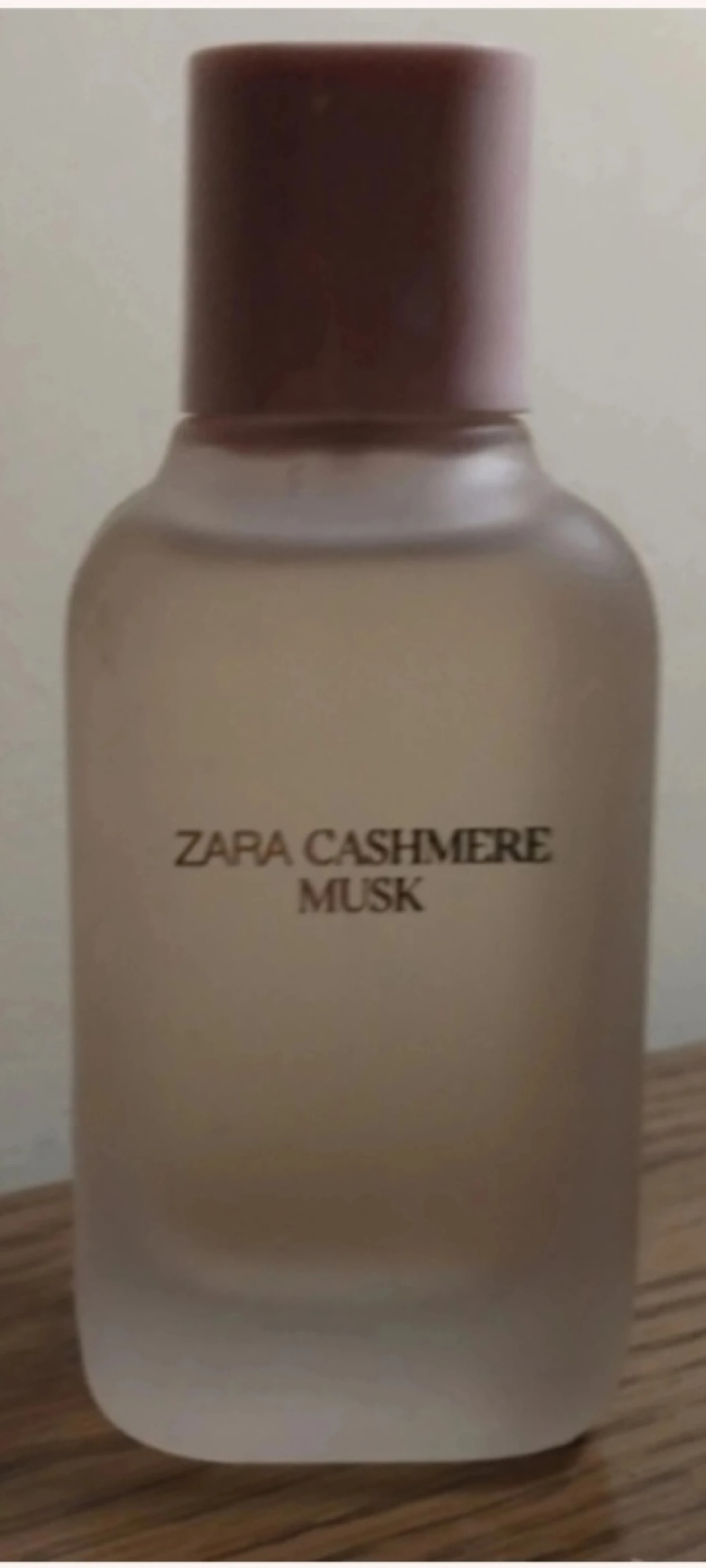 Zara Cashmere Musk EDP