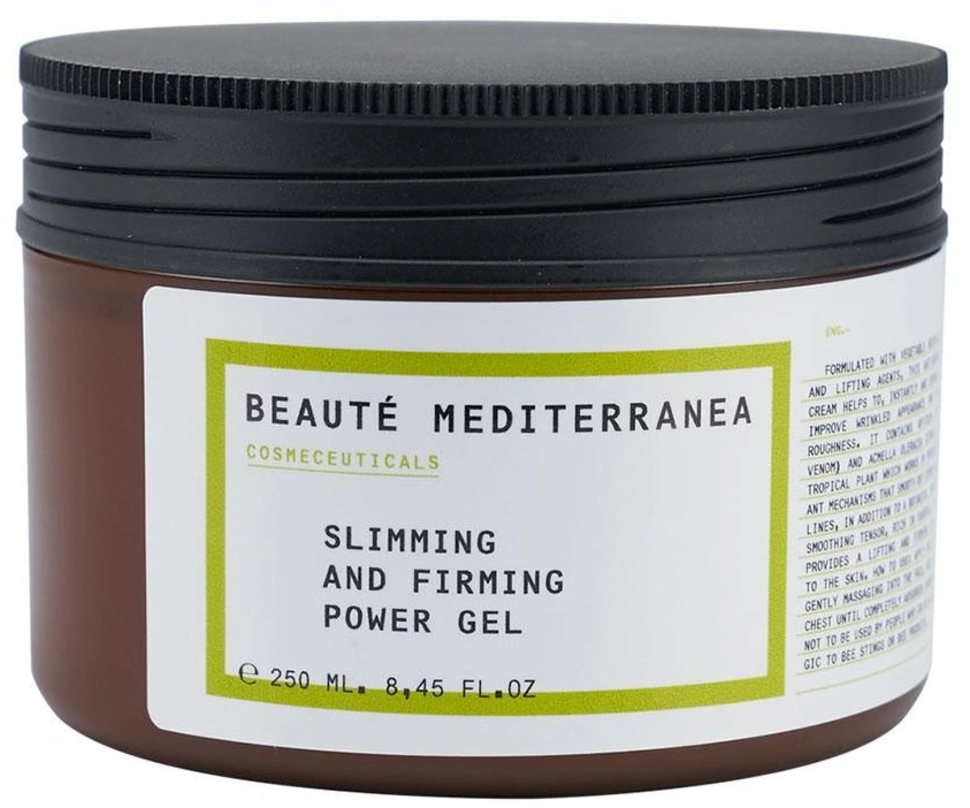 Beaute Mediterranea Power Feszesítő és Fogyasztó Gél