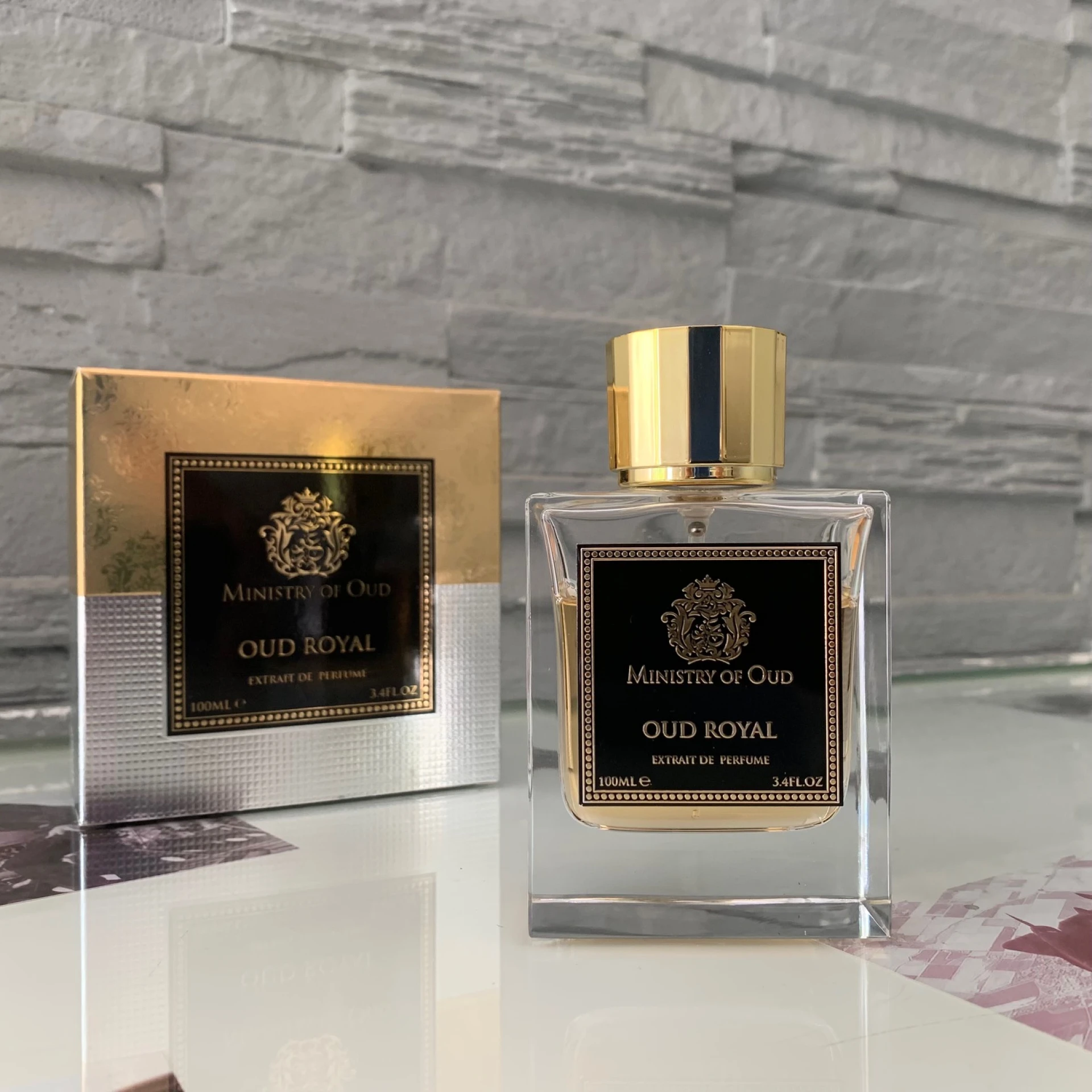 Oud Royal Ministry of Oud for Men (Creed Royal Oud klón) fújósok