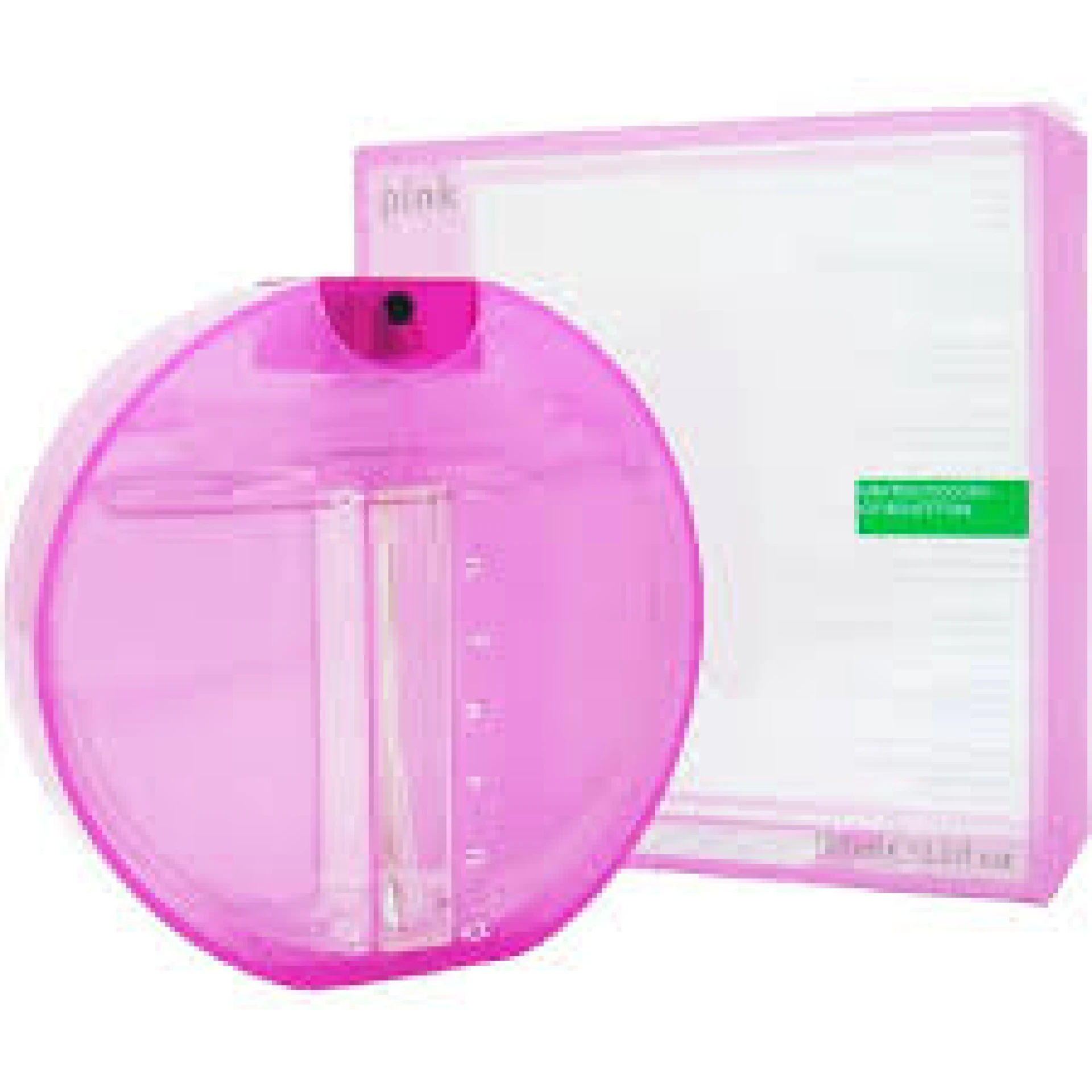 Benetton Paradiso Inferno Pink