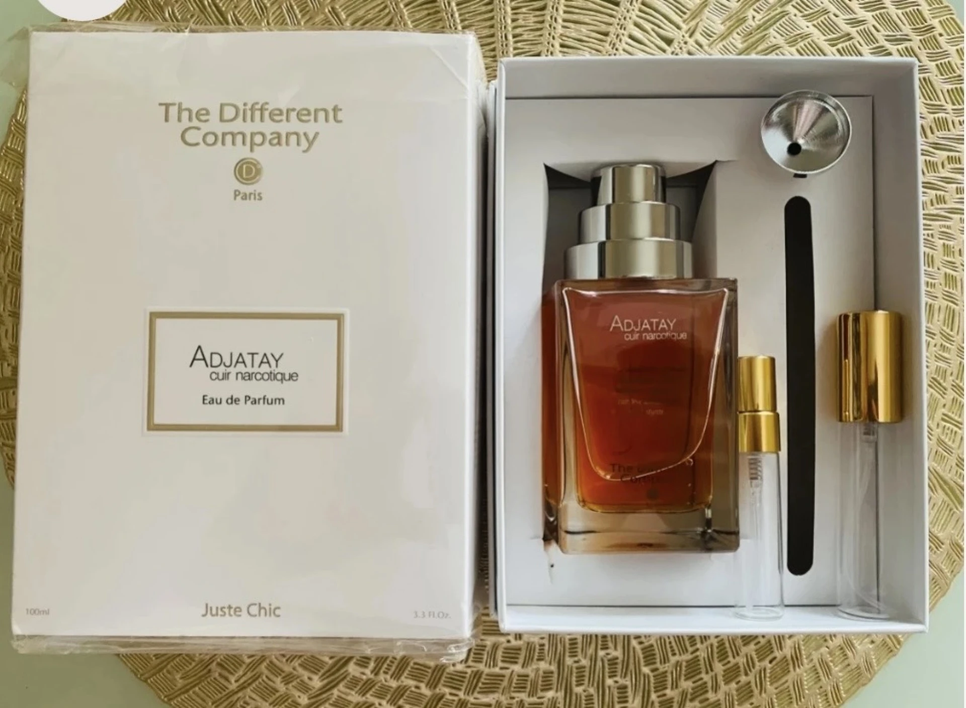 Fújós✨The Different Company Adjatay EDP