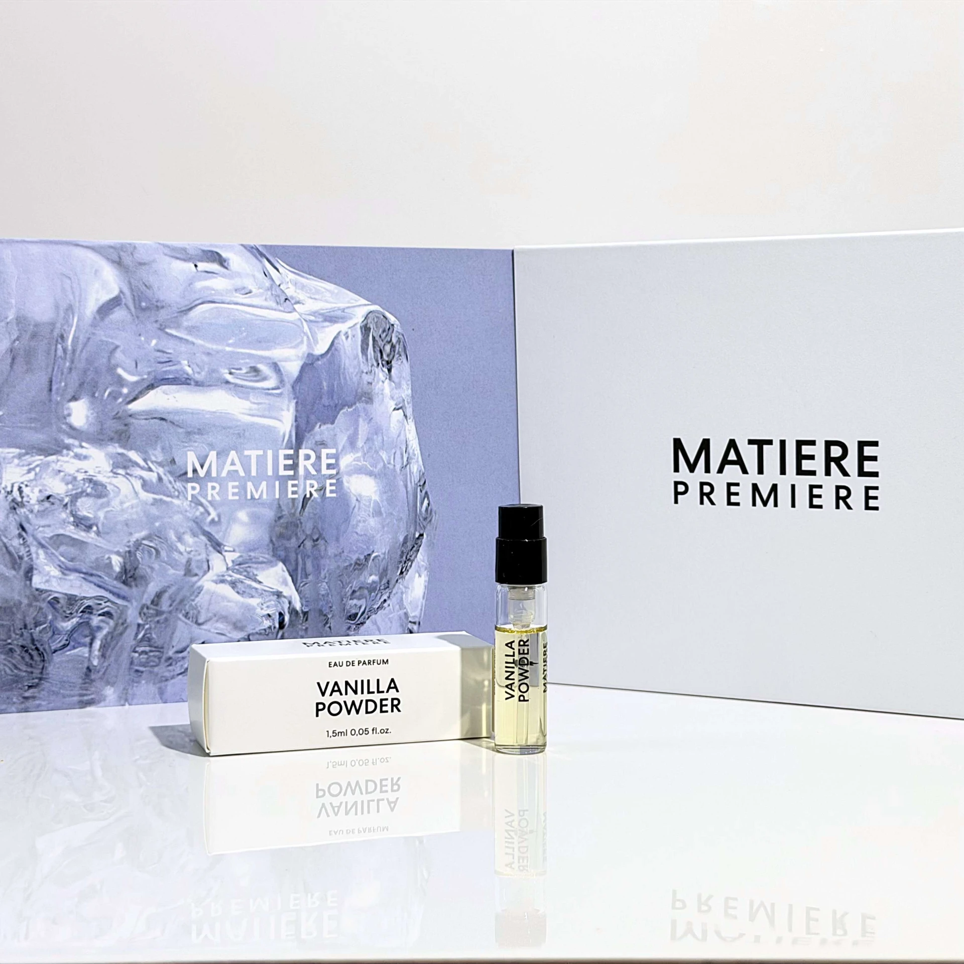 Matiere Premiere Vanilla Powder EDP - gyári minta