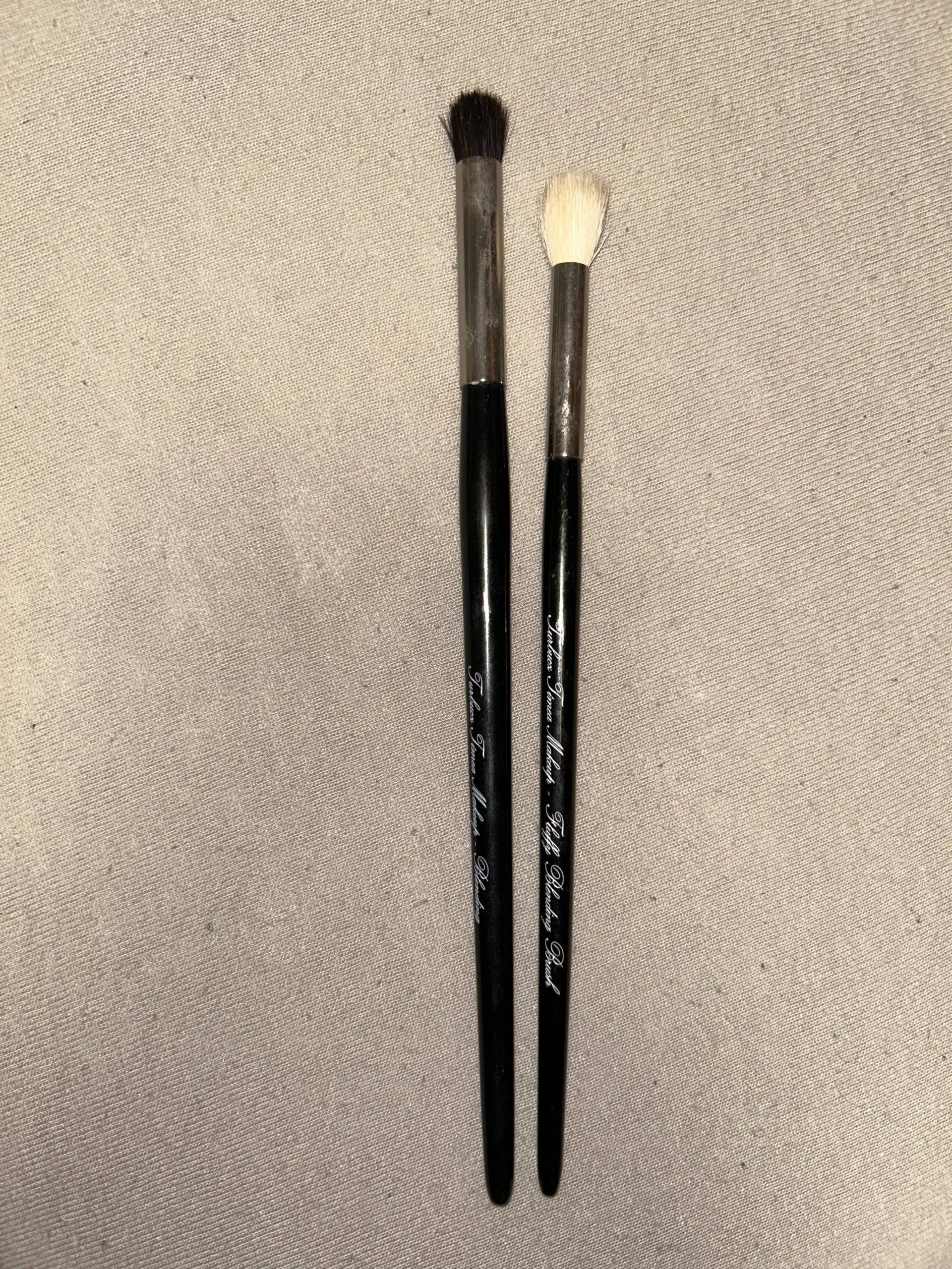 Turbucz Tímea Makeup - Blending + Fluffy Blending Brush